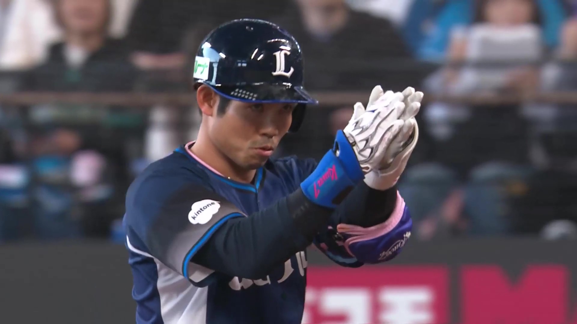 【3回表】ガッツな一打!! ライオンズ・桑原将志 三遊間を破るタイムリーヒット!! 2026年4月19日 北海道日本ハムファイターズ 対 埼玉西武ライオンズ