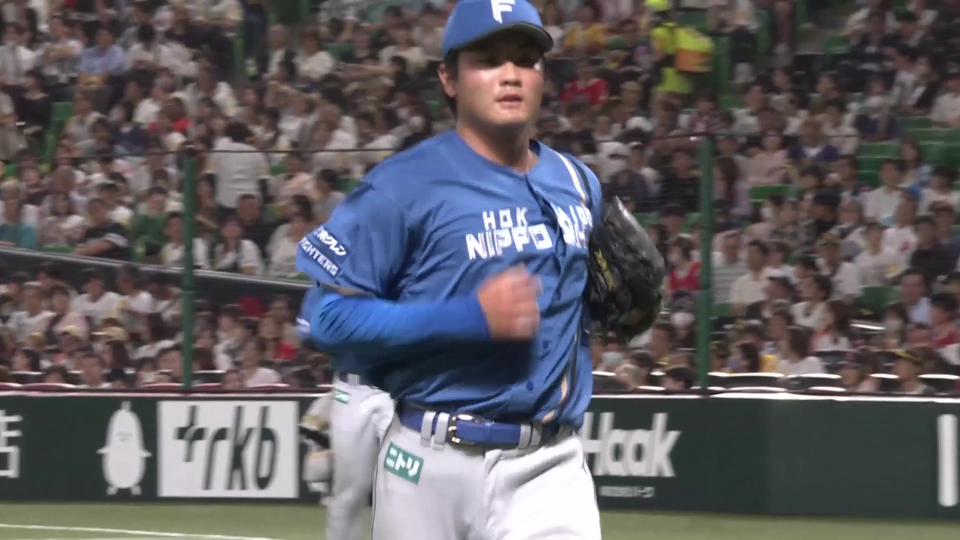 【8回裏】移籍後初登板!! ファイターズ・菊地大稀 1回1/3を投げこの回無失点に抑える!! 2026年5月22日 福岡ソフトバンクホークス 対 北海道日本ハムファイターズ