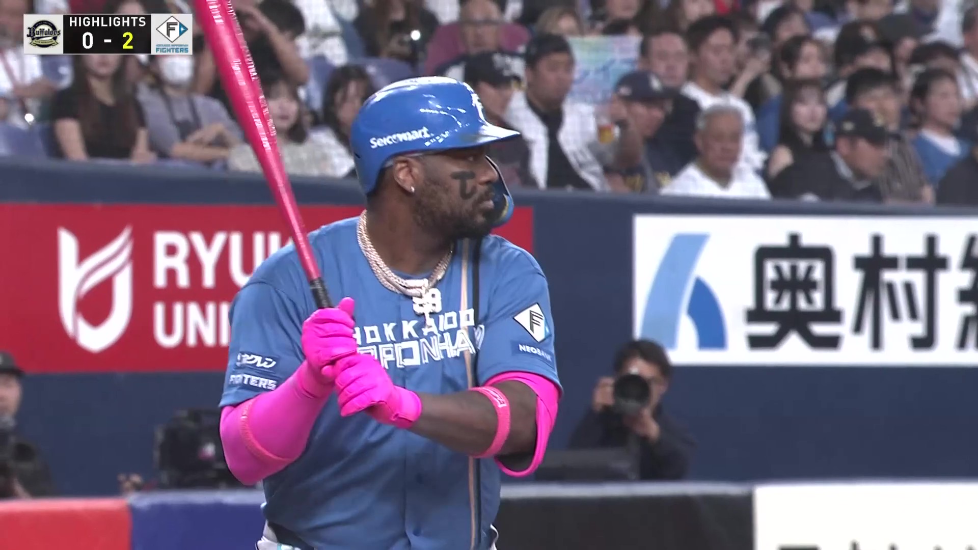 5月10日 オリックス・バファローズ 対 北海道日本ハムファイターズ ハイライト