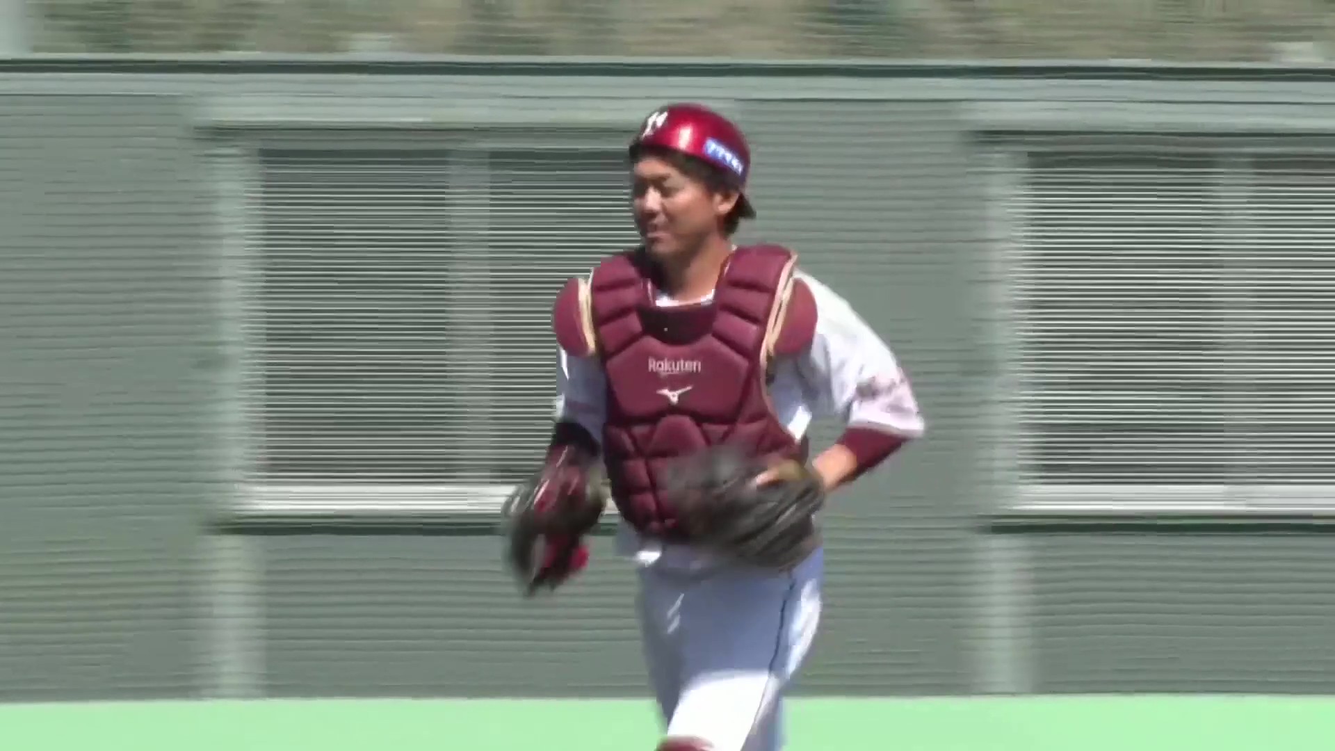 【ファーム】盗塁阻止!! イーグルス・田中貴也 走者の動きを見逃さずピッチャーを助ける!! 2026年4月12日 東北楽天ゴールデンイーグルス 対 中日ドラゴンズ