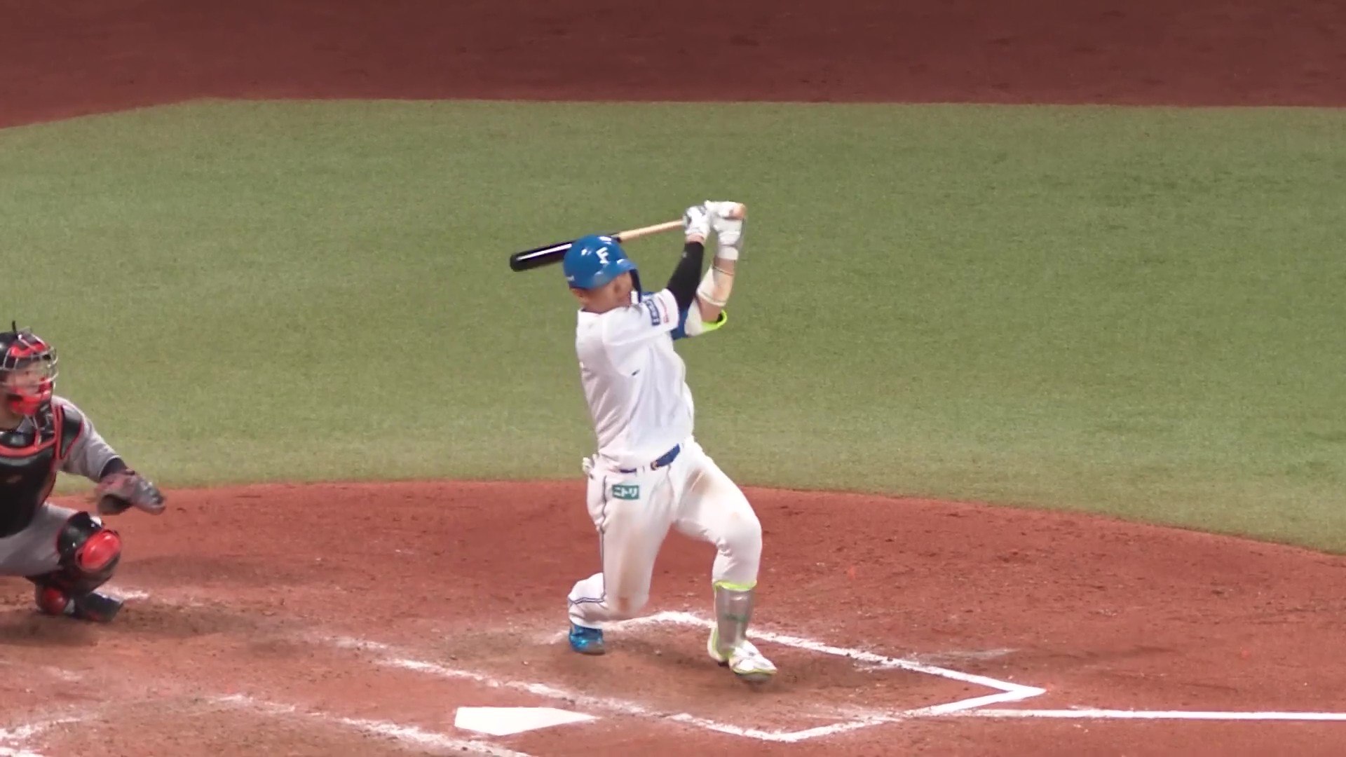 【8回裏】ぐんぐん伸びた!! ファイターズ・郡司裕也 今季第4号ソロHRで2点差に迫る!! 2026年5月30日 北海道日本ハムファイターズ 対 読売ジャイアンツ
