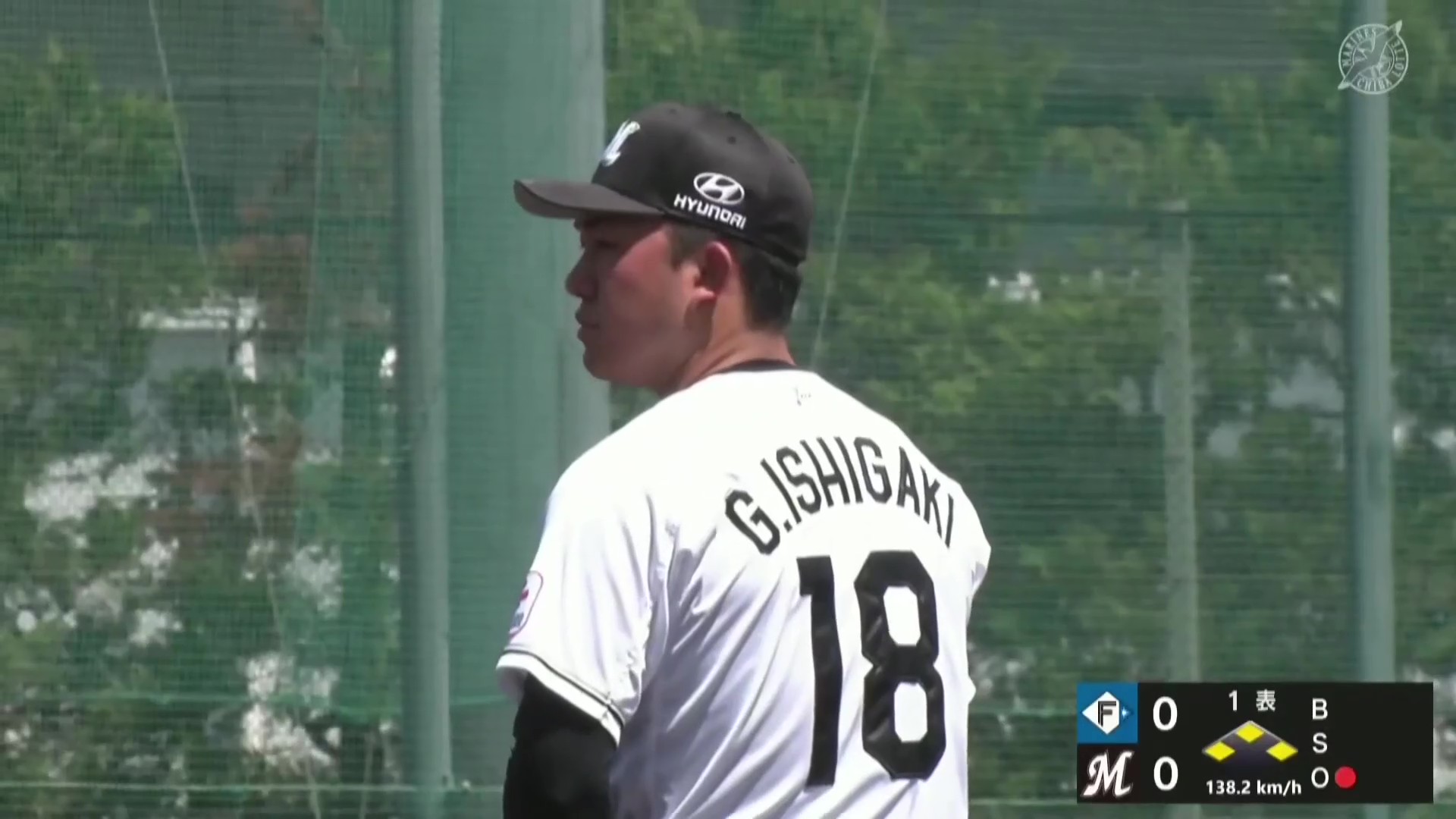 【ファーム】公式戦初登板!! マリーンズ・石垣元気 記念すべき初奪三振!! 2026年4月11日 千葉ロッテマリーンズ 対 北海道日本ハムファイターズ