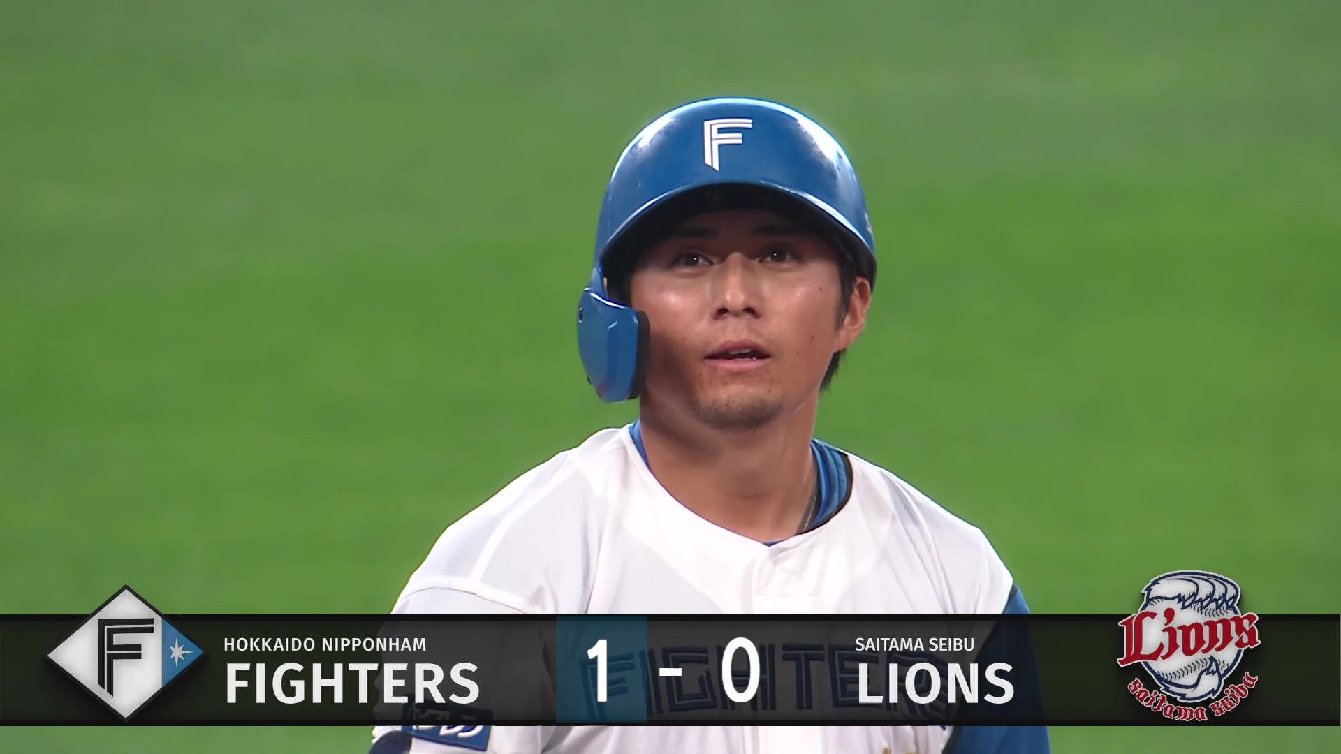 【3回裏】ランエンドヒット成功!! ファイターズ・上川畑大悟 先制タイムリー2ベースを放つ!! 2026年5月17日 北海道日本ハムファイターズ 対 埼玉西武ライオンズ