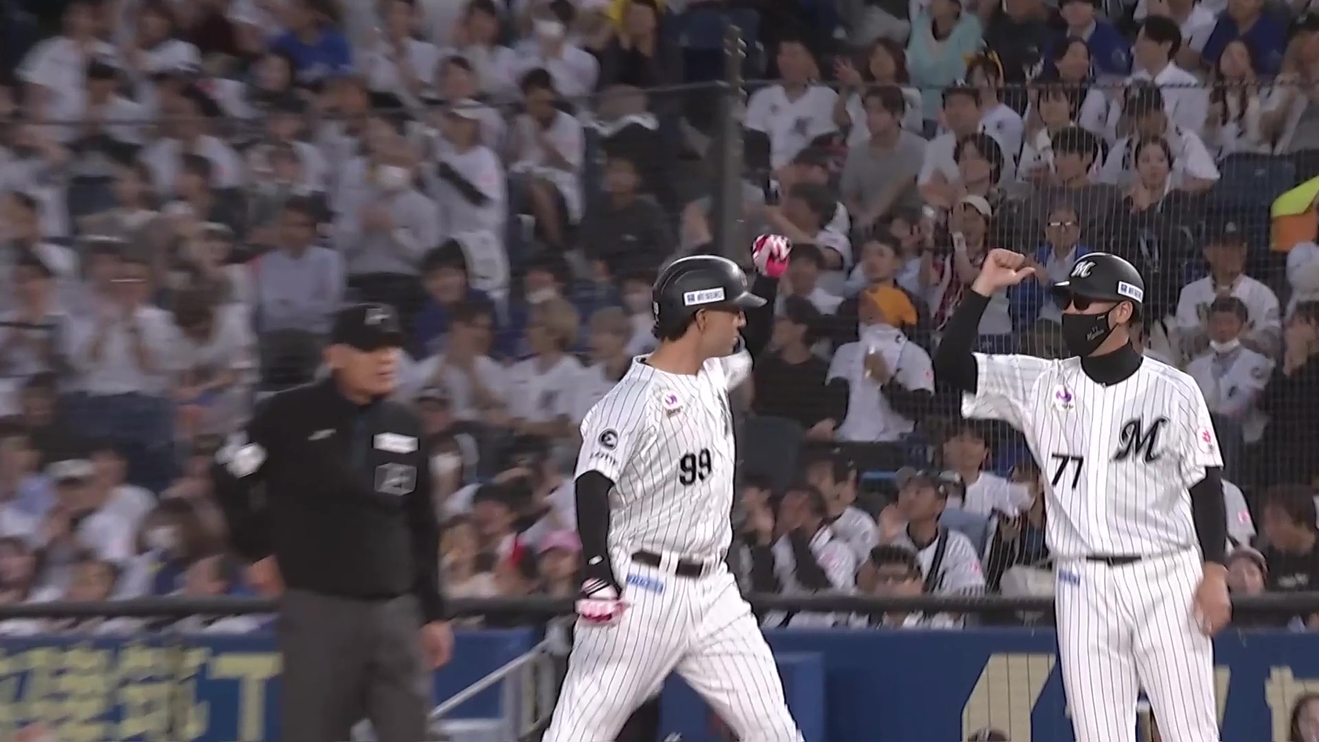 【3回裏】今日2打点目!! マリーンズ・ソト インハイの4シームを技ありの一打で追加点!! 2026年6月11日 千葉ロッテマリーンズ 対 中日ドラゴンズ