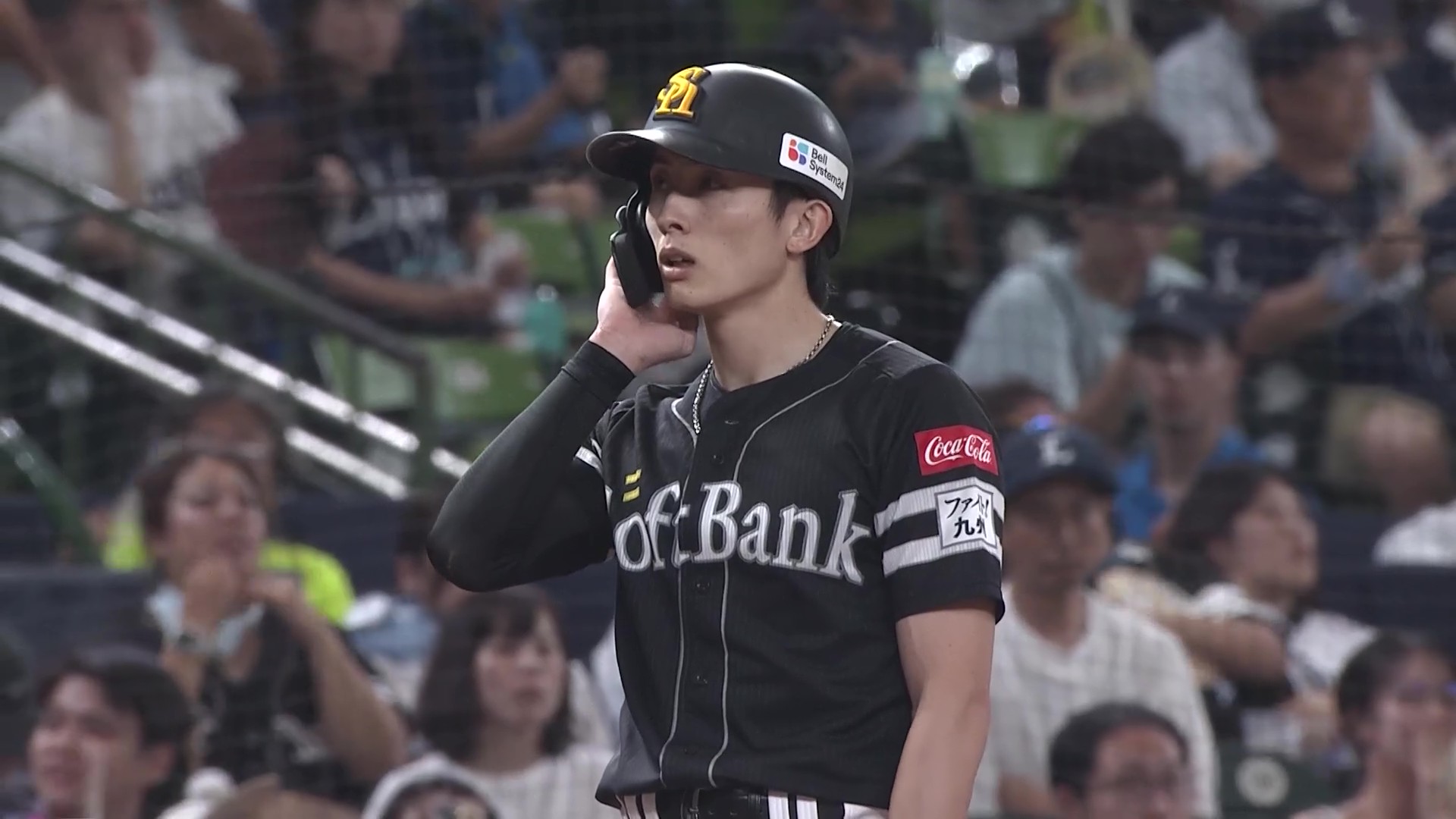 【5回表】ホークス・周東佑京 ライトへのタイムリー3ベースヒットで2点を追加する!! 2026年7月26日 埼玉西武ライオンズ 対 福岡ソフトバンクホークス