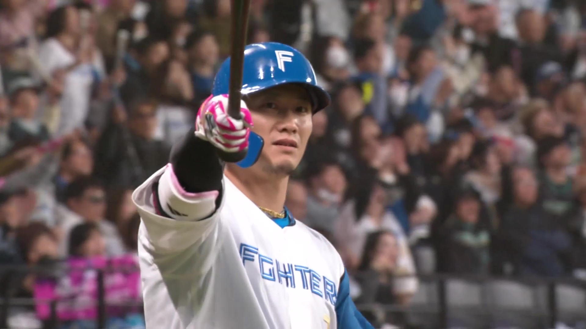 【5回裏】劇的確信弾!! ファイターズ・西川遥輝 古巣復帰後初HRはライトへの逆転3ランアーチ!! 2026年4月4日 北海道日本ハムファイターズ 対 オリックス・バファローズ