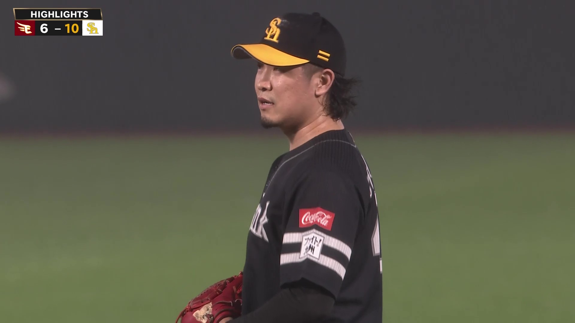 8月2日 東北楽天ゴールデンイーグルス 対 福岡ソフトバンクホークス ハイライト