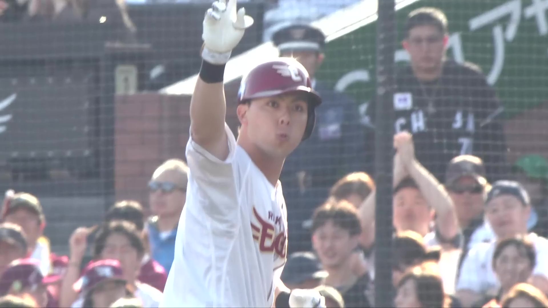 【1回裏】流石の勝負強さ!! イーグルス・村林一輝 3試合連続タイムリーで初回に先制!! 2026年4月19日 東北楽天ゴールデンイーグルス 対 千葉ロッテマリーンズ