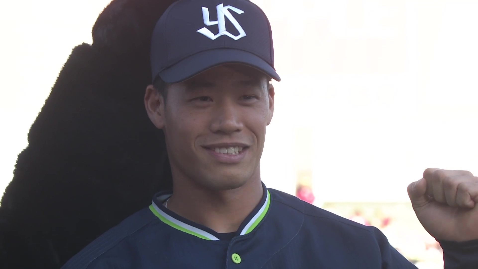 スワローズ・塩見泰隆選手ヒーローインタビュー 5月30日 東北楽天ゴールデンイーグルス 対 東京ヤクルトスワローズ