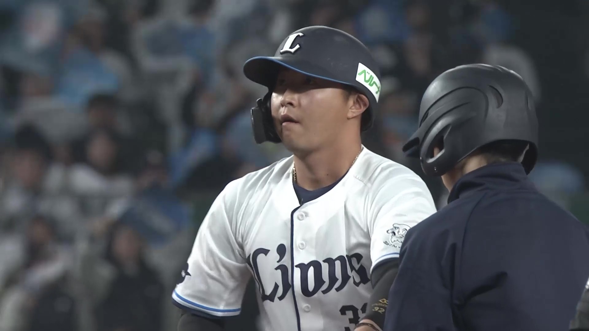 【7回裏】代打起用に応える!! ライオンズ・山村崇嘉 内野安打を放ち貴重な追加点!!   2026年3月20日 埼玉西武ライオンズ 対 横浜DeNAベイスターズ