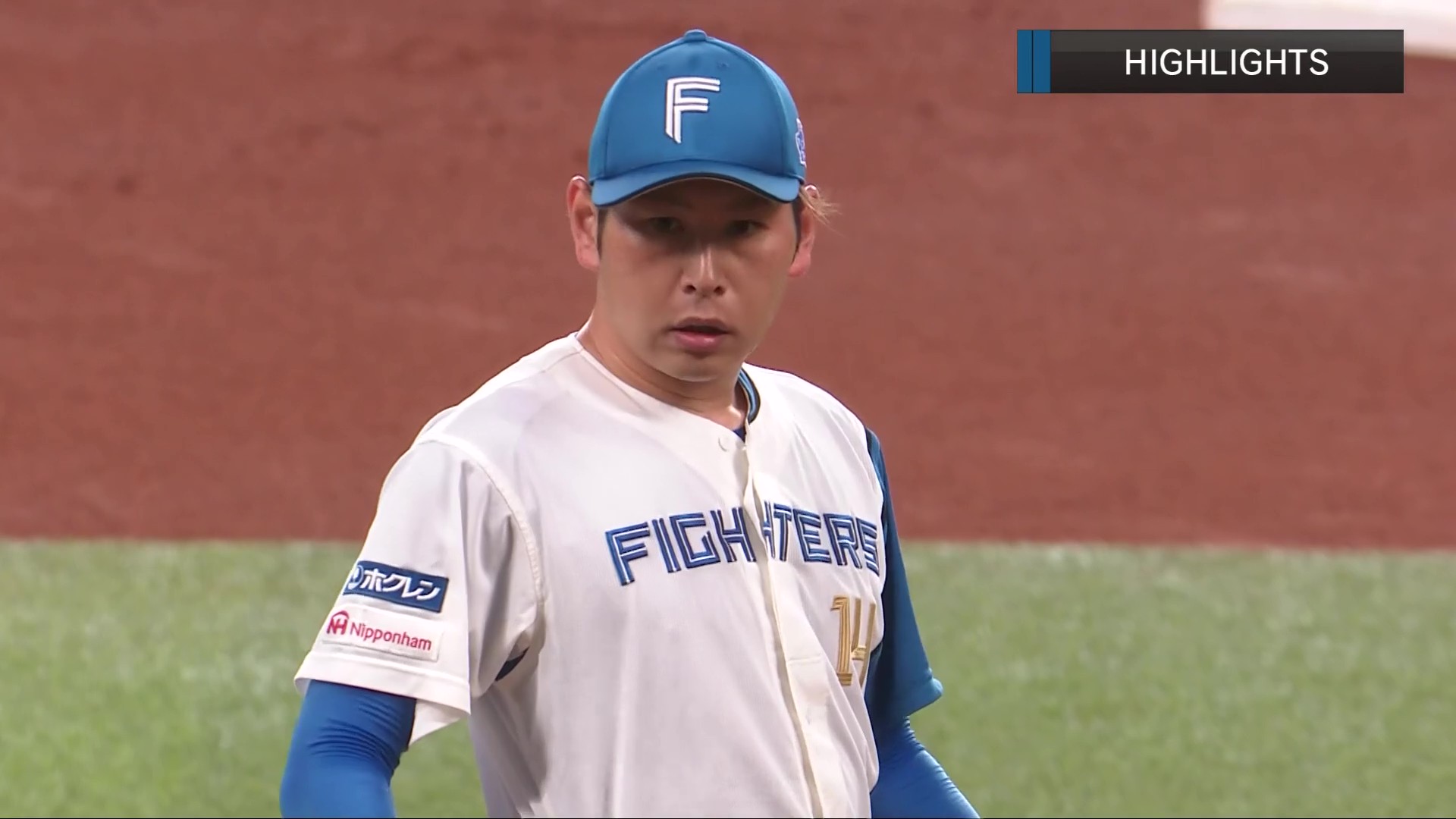 7月25日 北海道日本ハムファイターズ 対 東北楽天ゴールデンイーグルス ハイライト