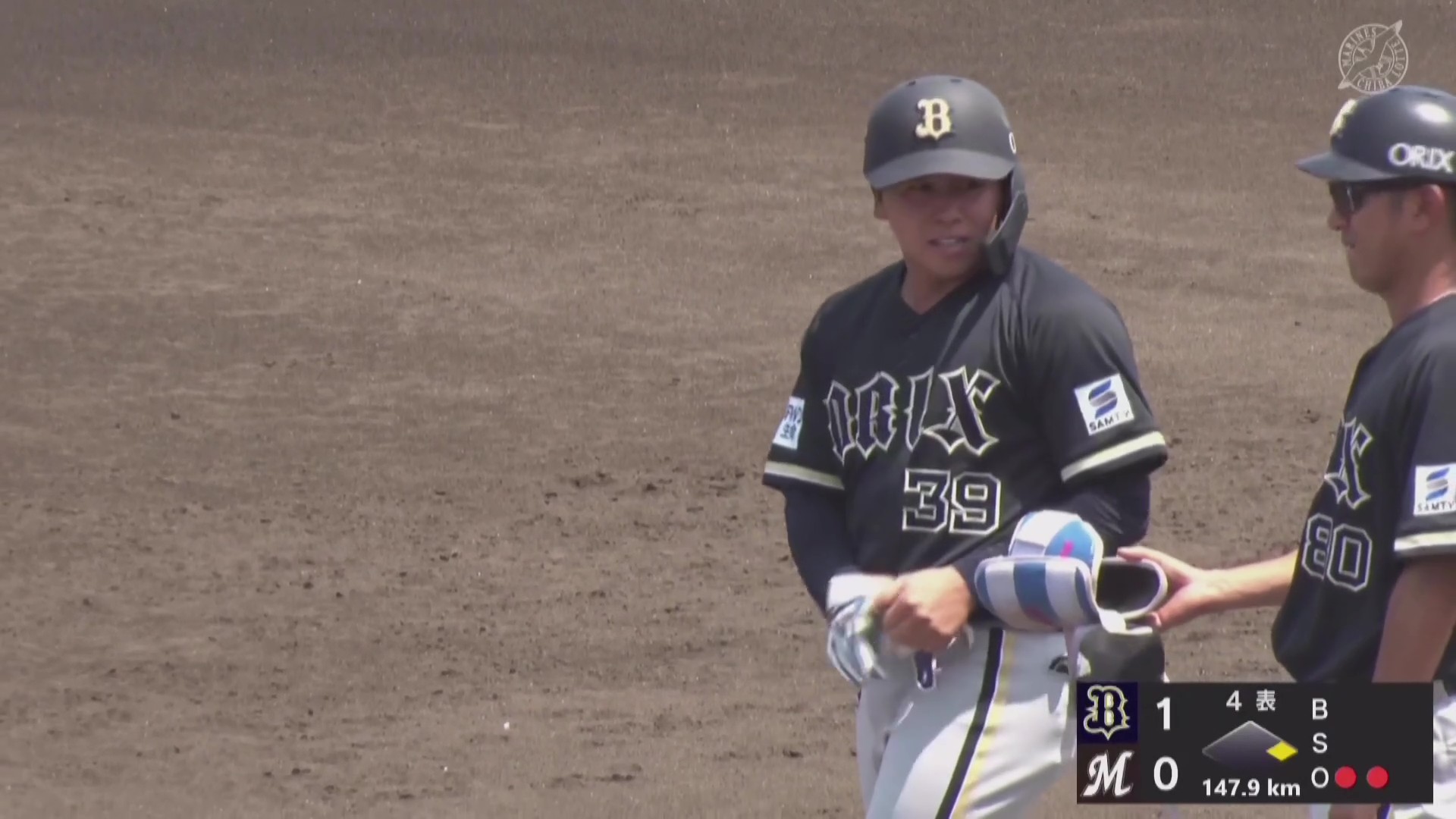 【ファーム】弾き返した!! バファローズ・池田陵真 レフトへの先制タイムリーヒットを放つ!! 2026年7月21日 千葉ロッテマリーンズ 対 オリックス・バファローズ