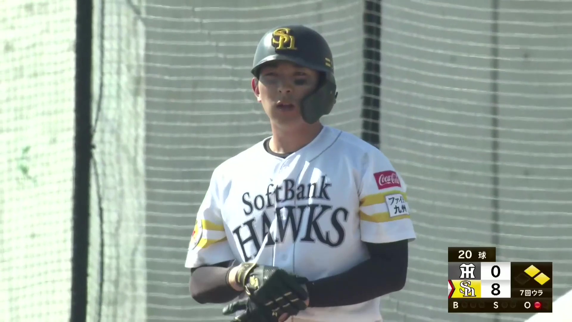 【ファーム】3試合連続安打!! ホークス・中澤恒貴 センター前へタイムリーヒットを放つ猛アピール 2026年3月21日 福岡ソフトバンクホークス 対 阪神タイガース