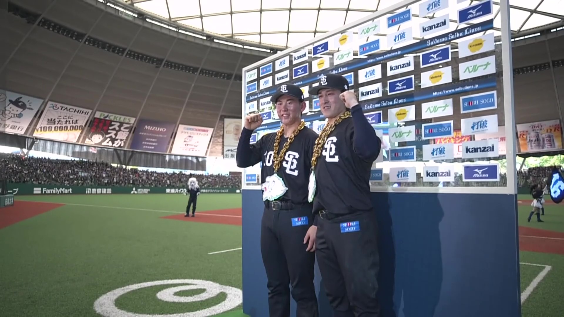 ライオンズ・小島大河選手・隅田知一郎投手ヒーローインタビュー 5月30日 埼玉西武ライオンズ 対 横浜DeNAベイスターズ