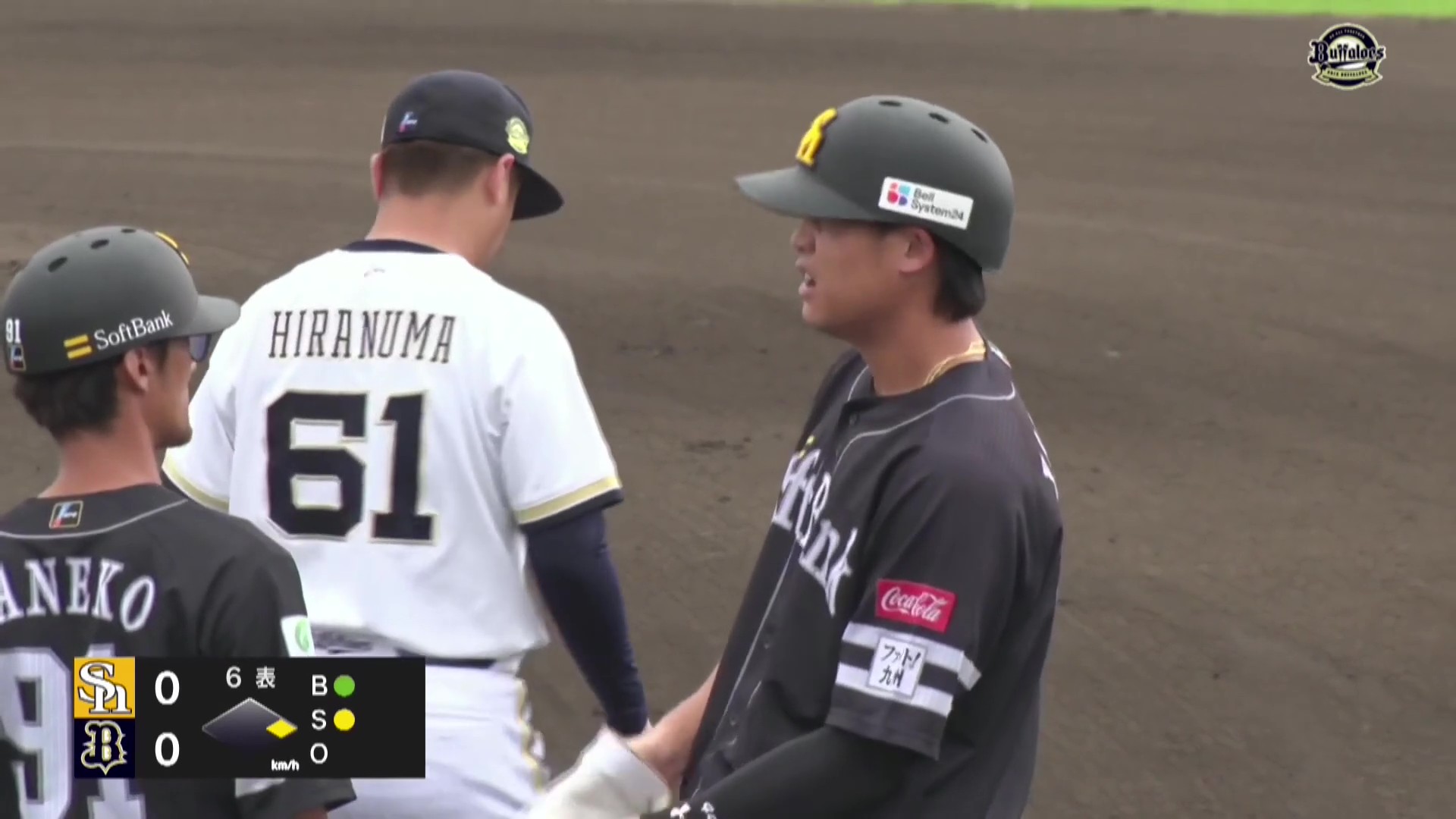 【ファーム】甘い球逃さず!! ホークス・笹川吉康 一二塁間を破るタイムリーヒットで先制!! 2026年9月17日 オリックス・バファローズ 対 福岡ソフトバンクホークス