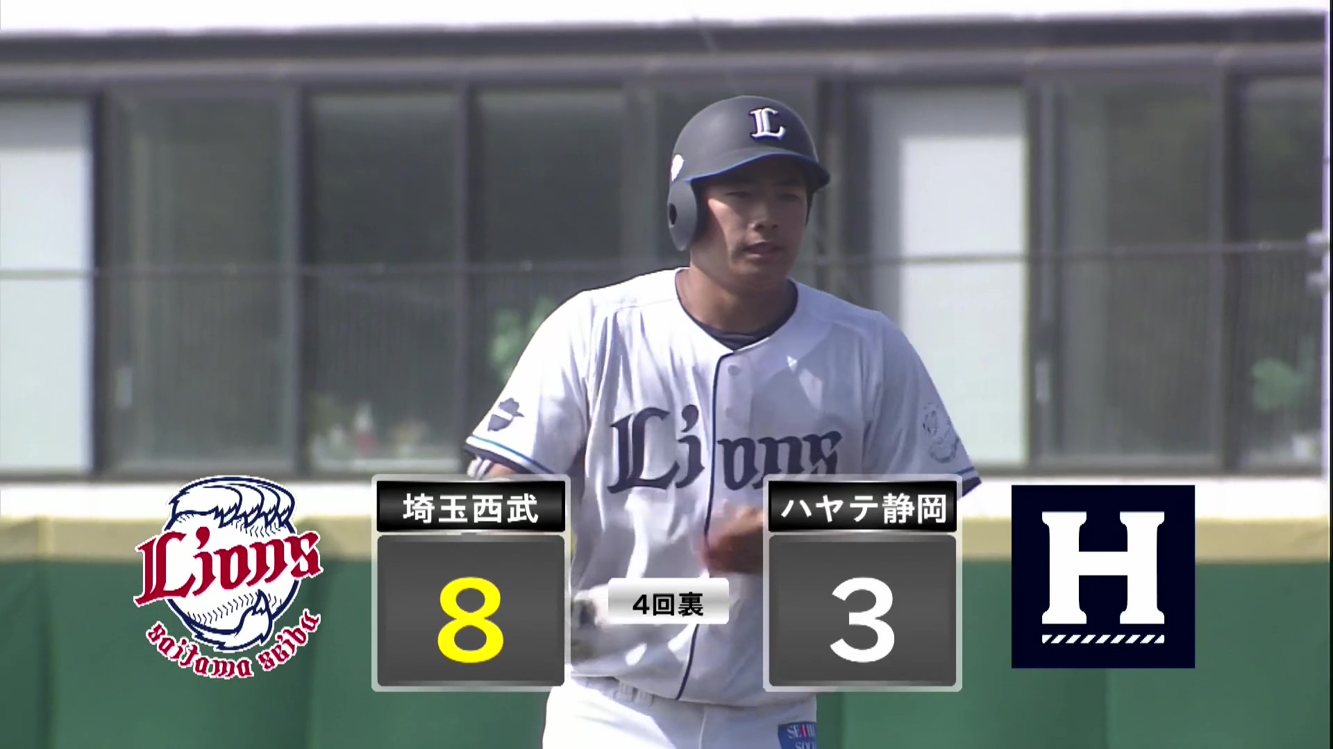 【ファーム】期待のルーキー!! ライオンズ・横田蒼和 ライトへのタイムリー2ベースヒットを放つ!! 2026年4月18日 埼玉西武ライオンズ 対 ハヤテベンチャーズ静岡