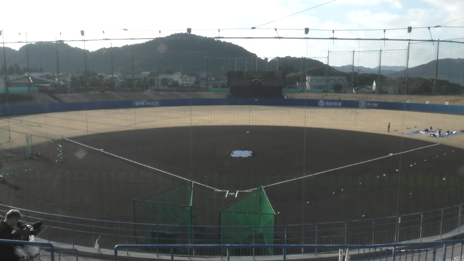 【ノーカット】2月21日 埼玉西武ライオンズ春季キャンプ練習