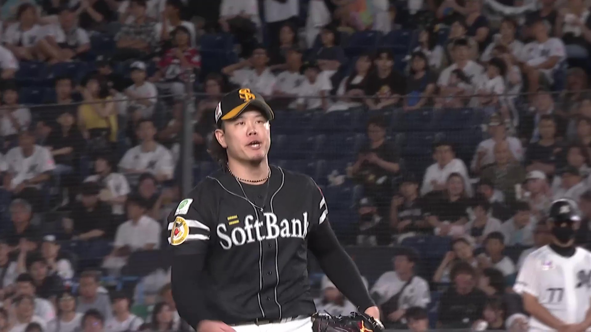 【6回裏】やはり神茶谷!! ホークス・上茶谷大河 6回94球9奪三振の好投で8勝目をマーク!! 2026年8月27日 千葉ロッテマリーンズ 対 福岡ソフトバンクホークス