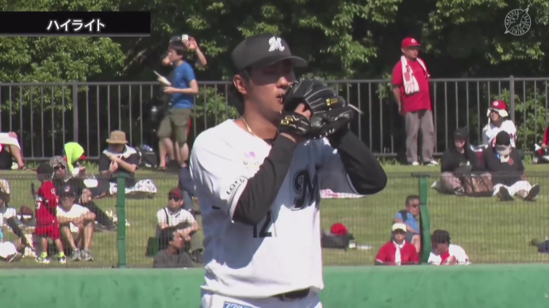 【ファーム】5月31日 千葉ロッテマリーンズ 対 広島東洋カープ ハイライト