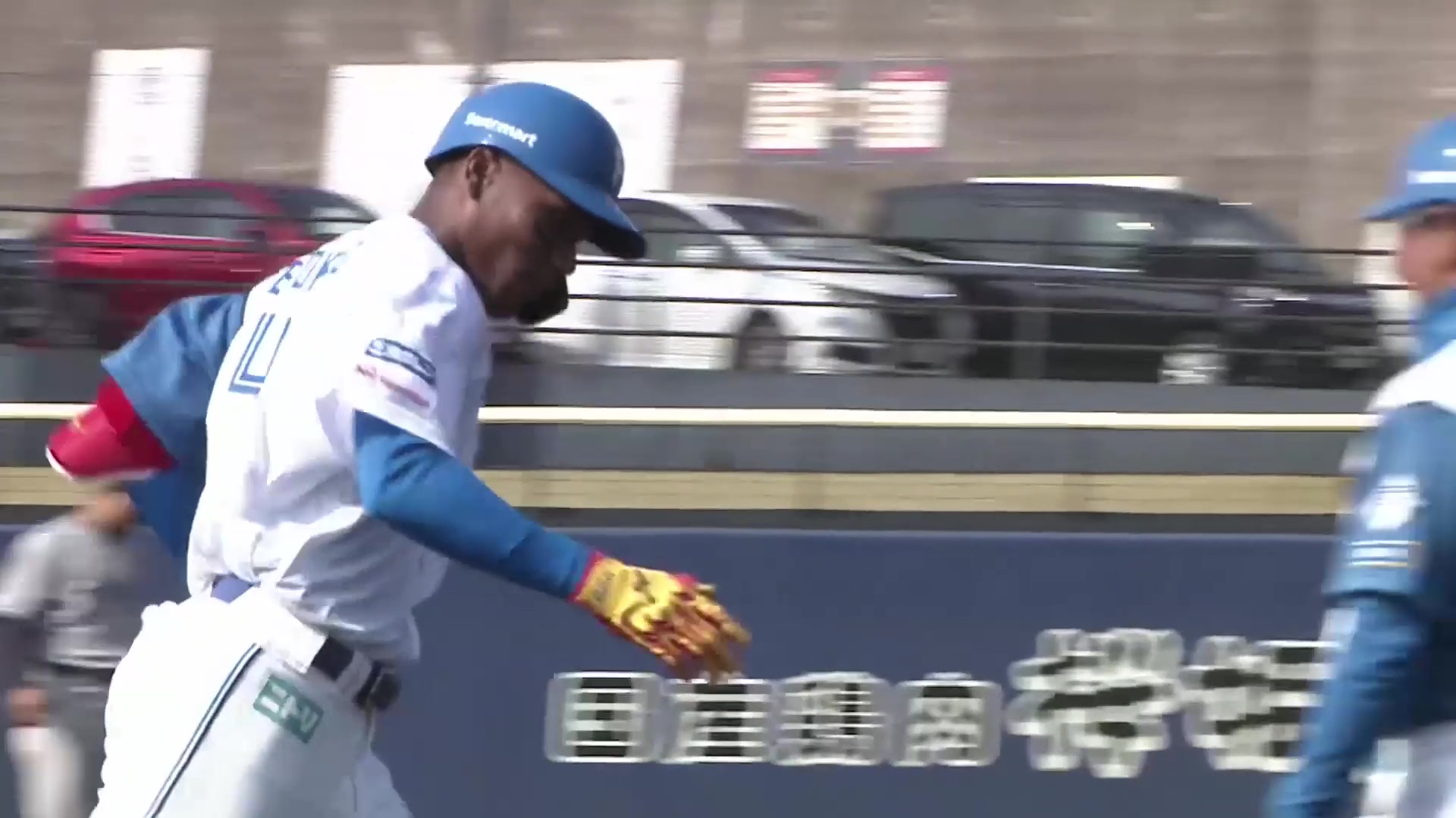 【ファーム】痛烈な一発!! ファイターズ・エドポロケイン レフトへのプロ初ホームランを放つ!! 2026年3月29日 北海道日本ハムファイターズ 対 読売ジャイアンツ