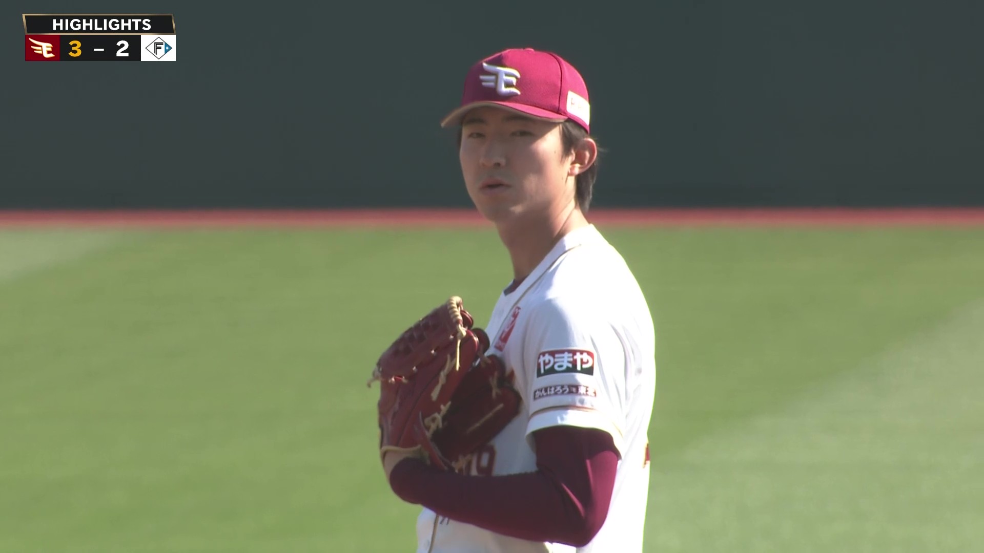5月5日 東北楽天ゴールデンイーグルス 対 北海道日本ハムファイターズ ハイライト
