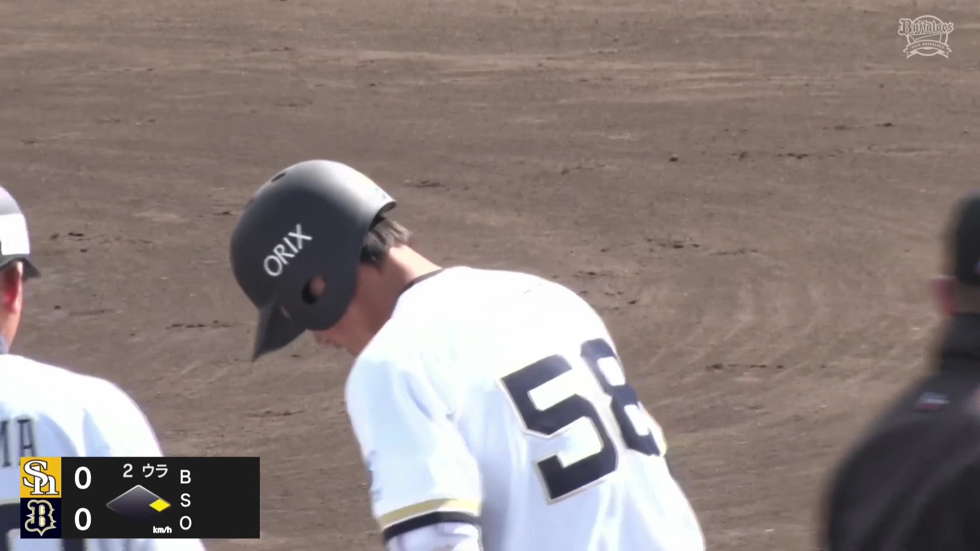 【ファーム】プロ初安打!! バファローズ・窪田洋祐 チャンスを広げるヒットを放つ!! 2026年3月14日 オリックス・バファローズ 対 福岡ソフトバンクホークス