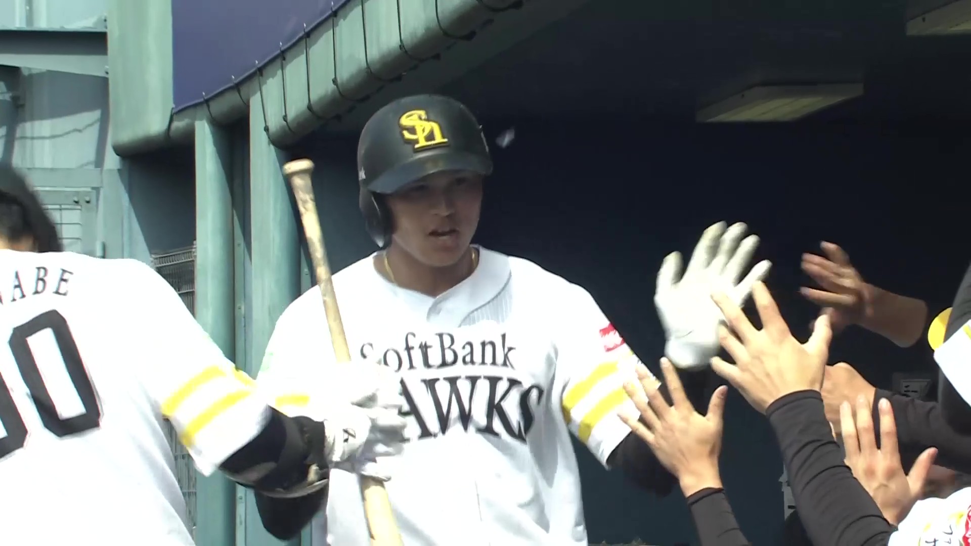 【2回裏】らしい一発!! ホークス・笹川吉康 豪快なソロホームランを叩き込む!! 2026年3月1日 福岡ソフトバンクホークス 対 埼玉西武ライオンズ