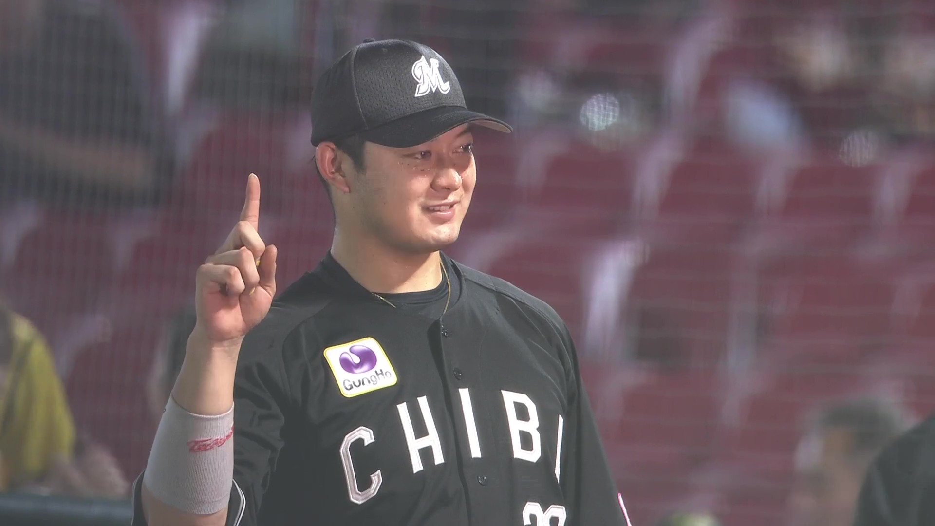 マリーンズ・佐藤都志也選手ヒーローインタビュー 6月30日 東北楽天ゴールデンイーグルス 対 千葉ロッテマリーンズ