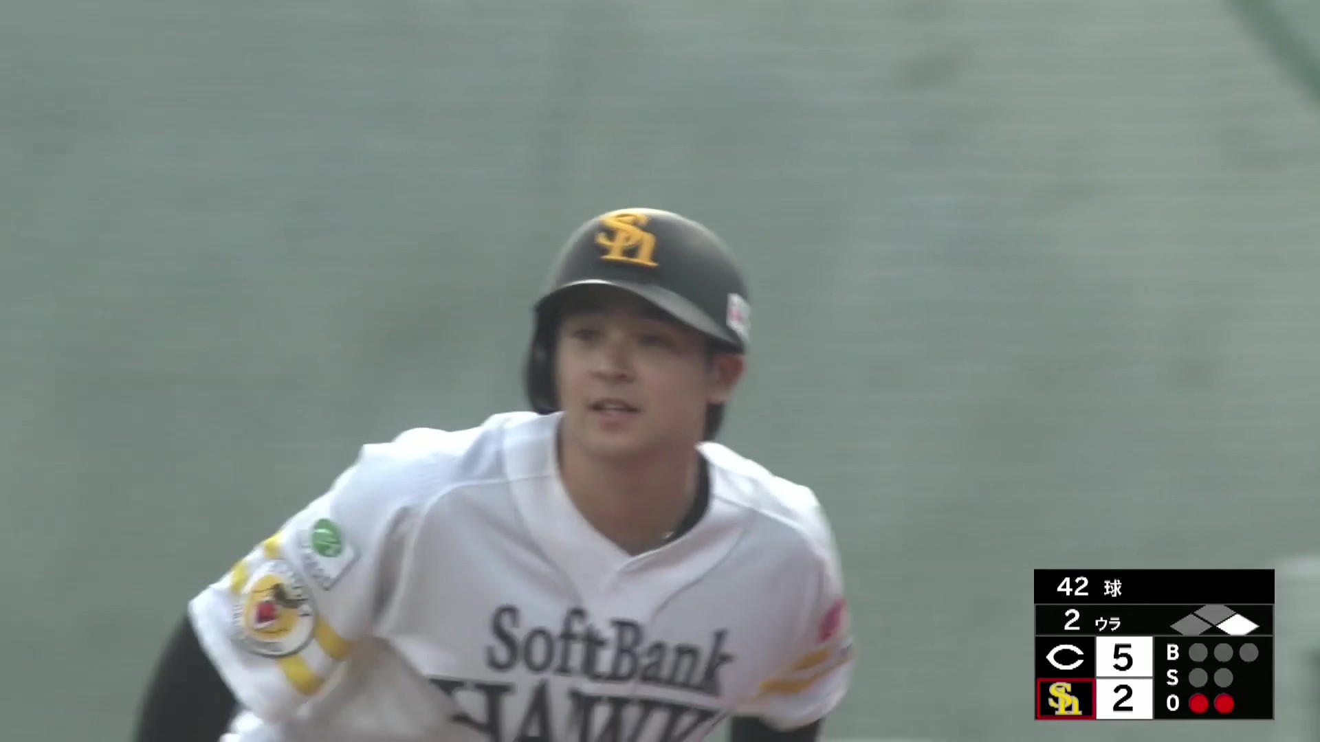 【ファーム】ホークス・川瀬晃 復帰戦でレフト前へのタイムリーヒット!! 2026年6月5日 福岡ソフトバンクホークス 対 広島東洋カープ