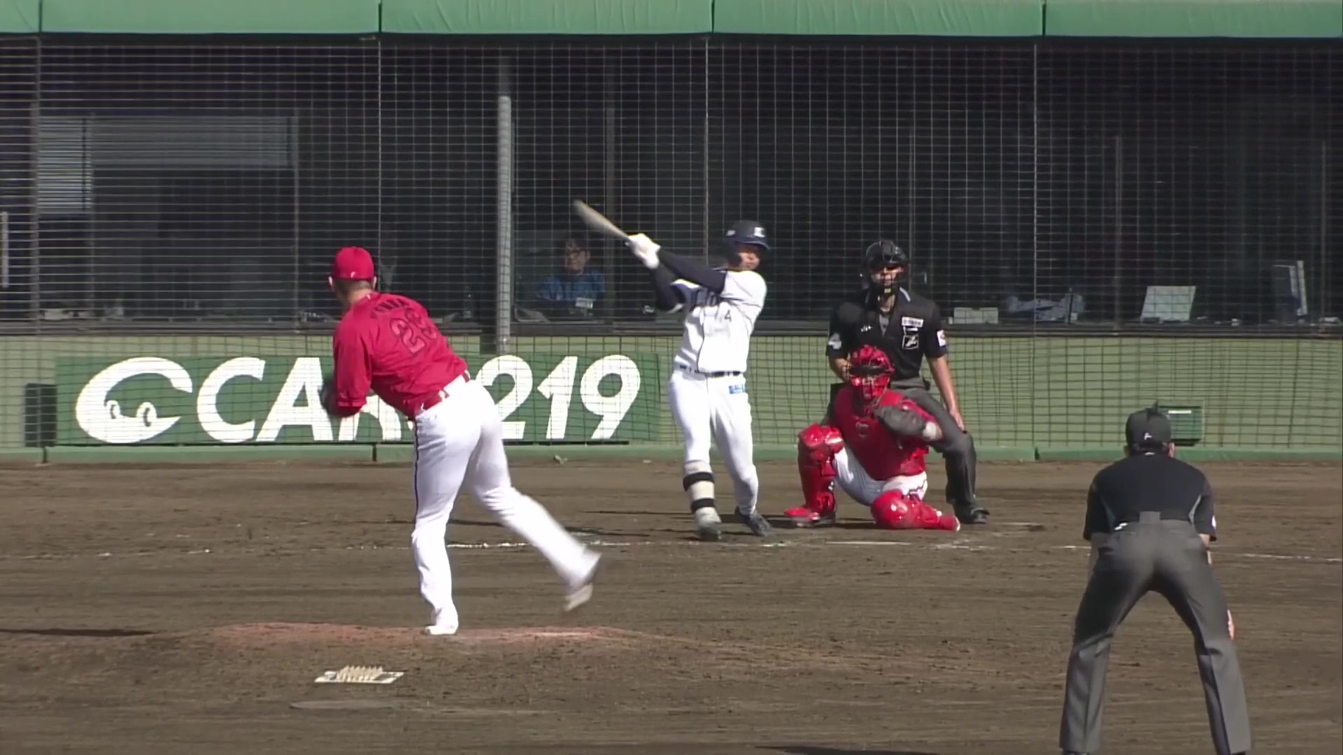 【ファーム】一矢報いるタイムリー!! ライオンズ・石井一成 最終回にタイムリーヒットを放つ!! 2026年4月28日 埼玉西武ライオンズ 対 広島東洋カープ