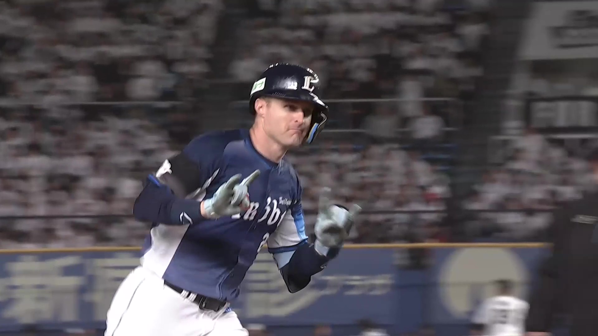 【3回表】頼れる4番!! ライオンズ・ネビン レフトへの今季初ホームランで追加点を挙げる!! 2026年5月1日 千葉ロッテマリーンズ 対 埼玉西武ライオンズ