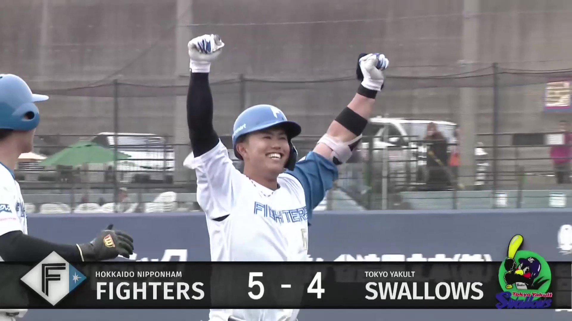 【ファーム】一挙4得点でサヨナラ!! ファイターズ・今川優馬 代打で登場し見事なタイムリー2ベースヒット!! 2026年3月22日 北海道日本ハムファイターズ 対 東京ヤクルトスワローズ