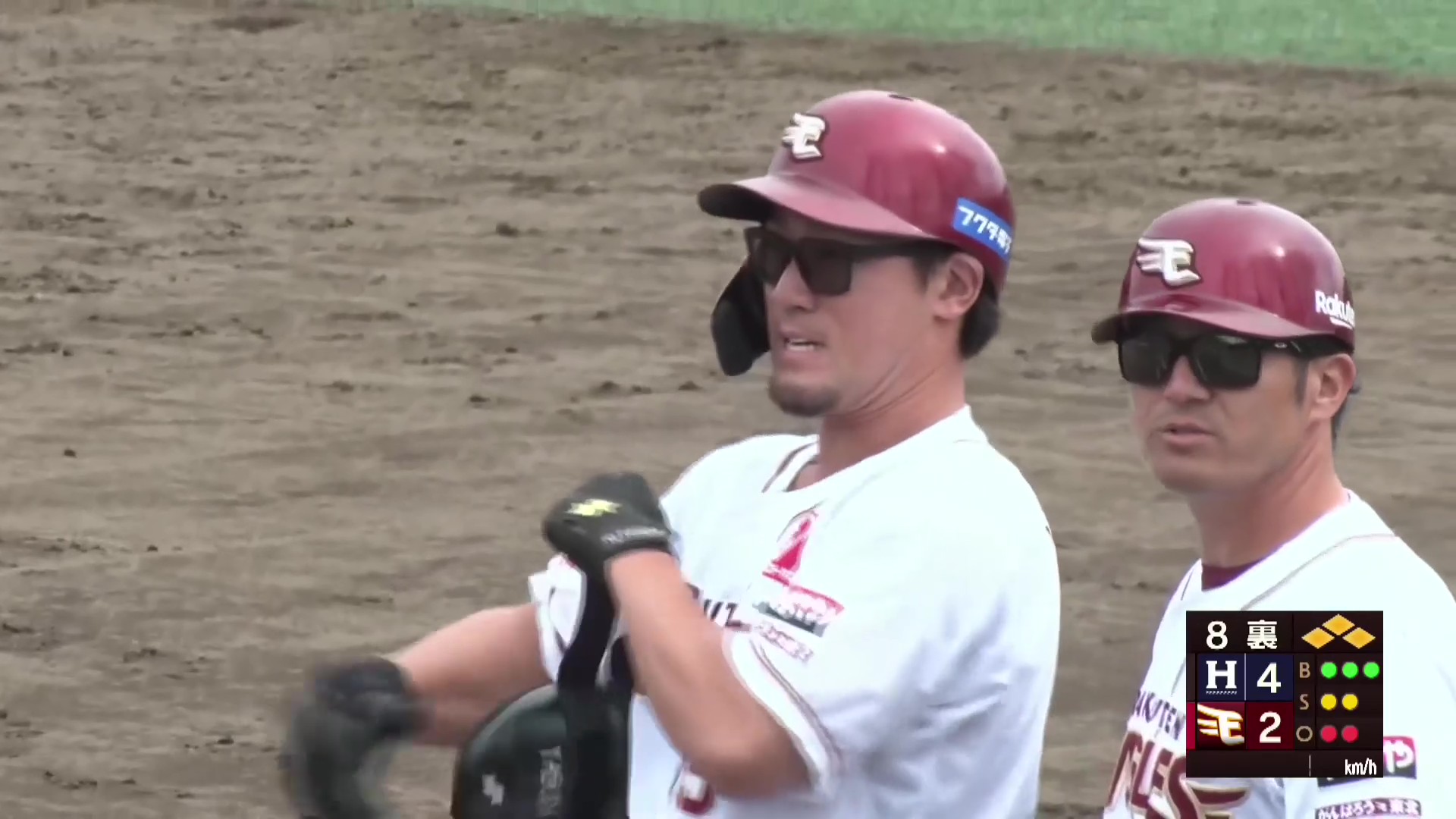 【ファーム】同点打!! イーグルス・YG安田 センターへの2点タイムリーヒットを放つ!! 2026年6月25日 東北楽天ゴールデンイーグルス 対 ハヤテベンチャーズ静岡