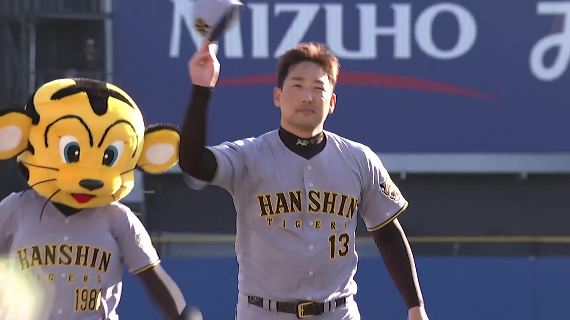 タイガース・岩崎優投手ヒーローインタビュー 5月30日 千葉ロッテマリーンズ 対 阪神タイガース