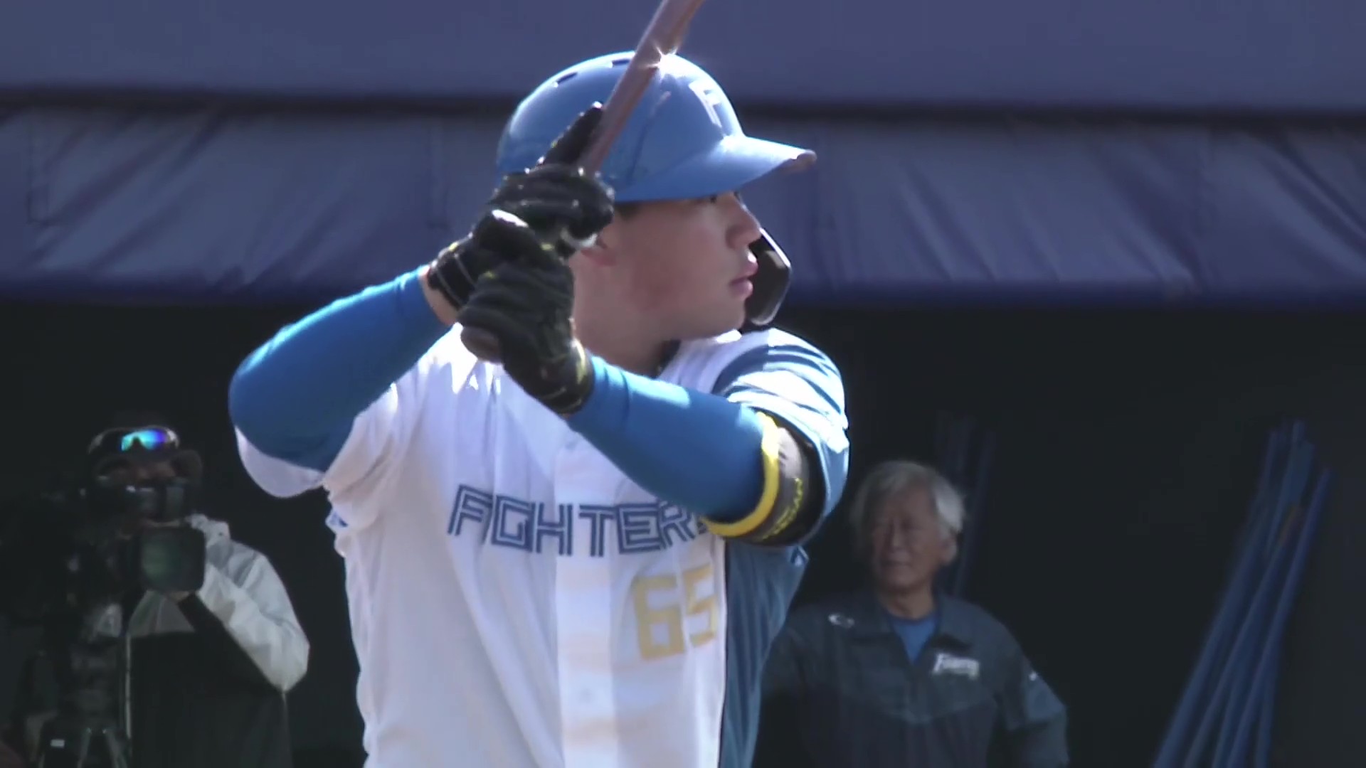 【ファーム】フルスイング!! ファイターズ・明瀬諒介のタイムリーヒットで同点に追いつく!! 2026年4月3日 北海道日本ハムファイターズ 対 くふうハヤテベンチャーズ静岡