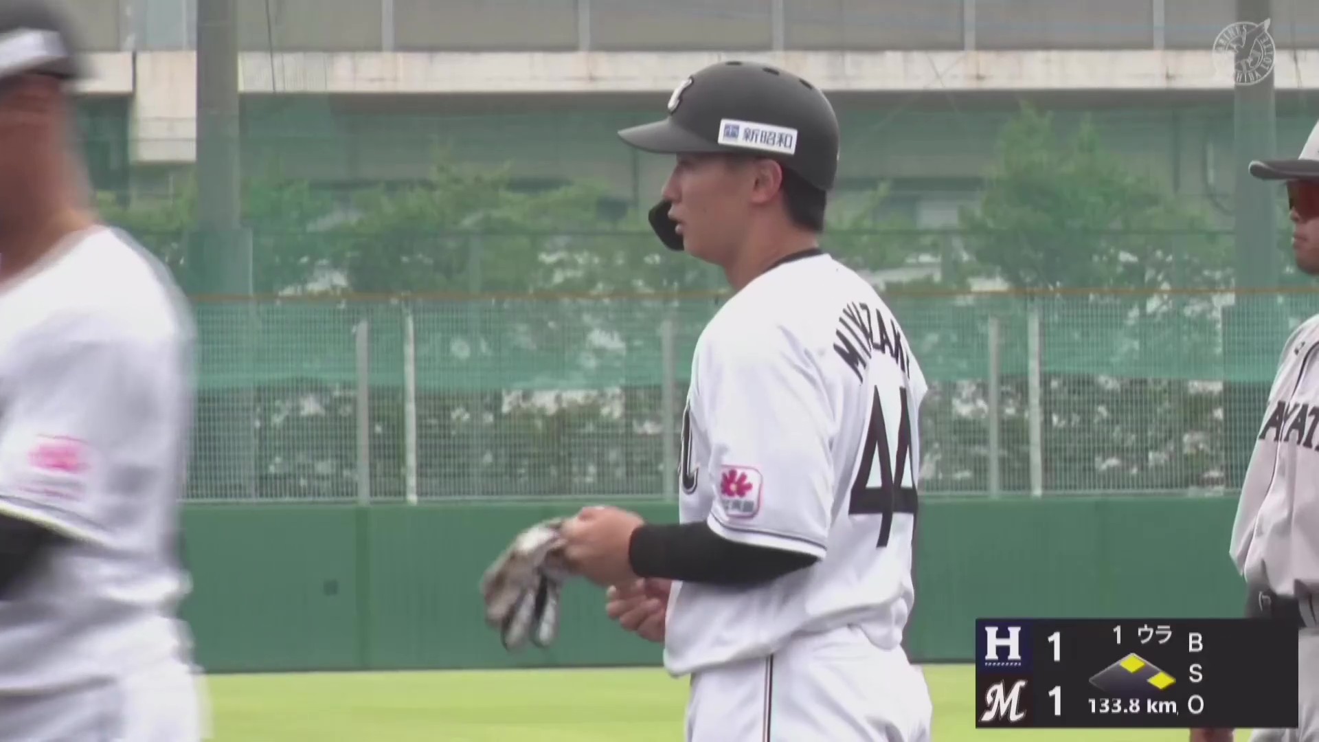 【ファーム】試合をすぐさま振り出しに!! マリーンズ・宮崎竜成 チャンスでタイムリーを放つ!! 2026年7月12日 千葉ロッテマリーンズ 対 ハヤテベンチャーズ静岡