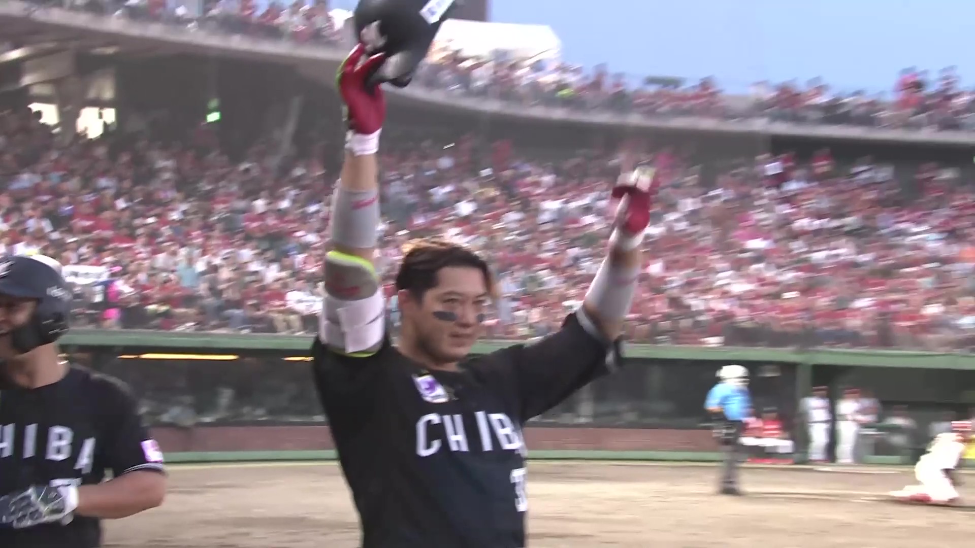 【3回表】故郷に錦を飾る一発!! マリーンズ・佐藤都志也 自身初の2桁HRとなる第10号先制2ラン!! 2026年7月1日 東北楽天ゴールデンイーグルス 対 千葉ロッテマリーンズ