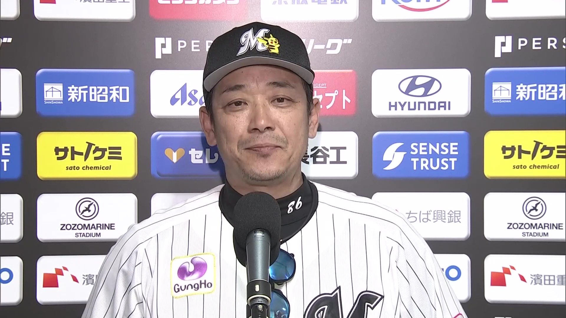 5月16日 千葉ロッテマリーンズ・サブロー監督 試合後インタビュー