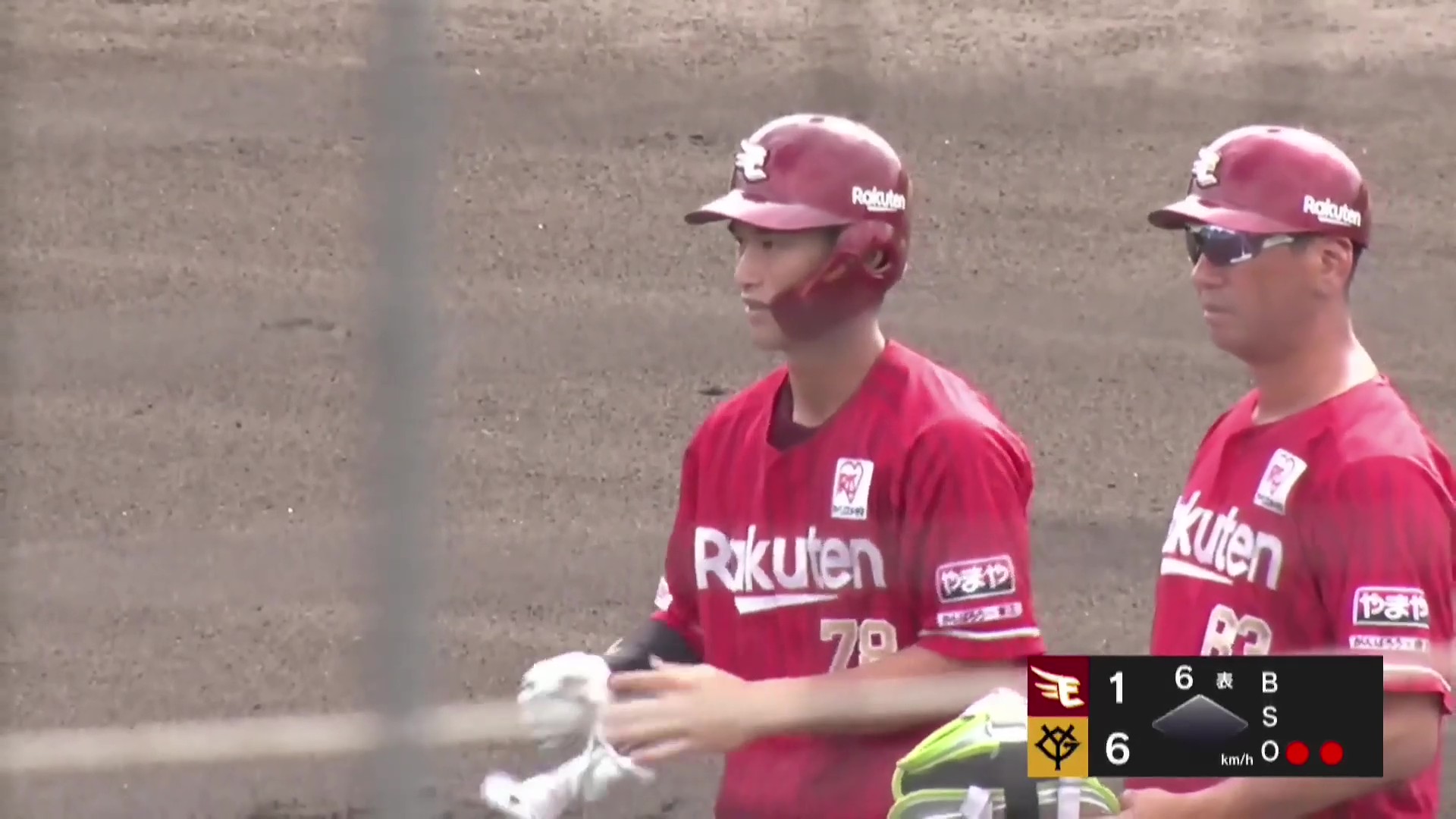 【みやざきPL】チャンスに応える!! イーグルス・吉野創士 センターへのタイムリーヒット!! 2026年10月13日 読売ジャイアンツ 対 東北楽天ゴールデンイーグルス