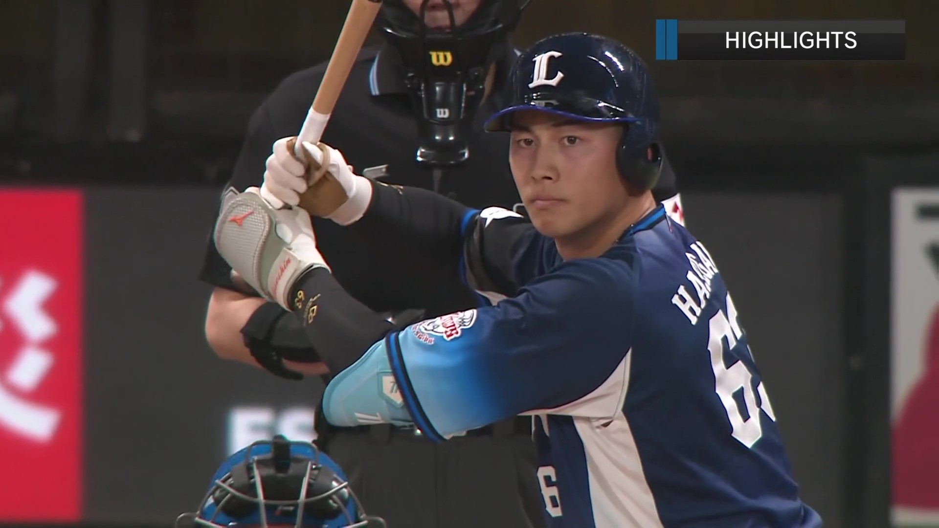 5月15日 北海道日本ハムファイターズ 対 埼玉西武ライオンズ ハイライト