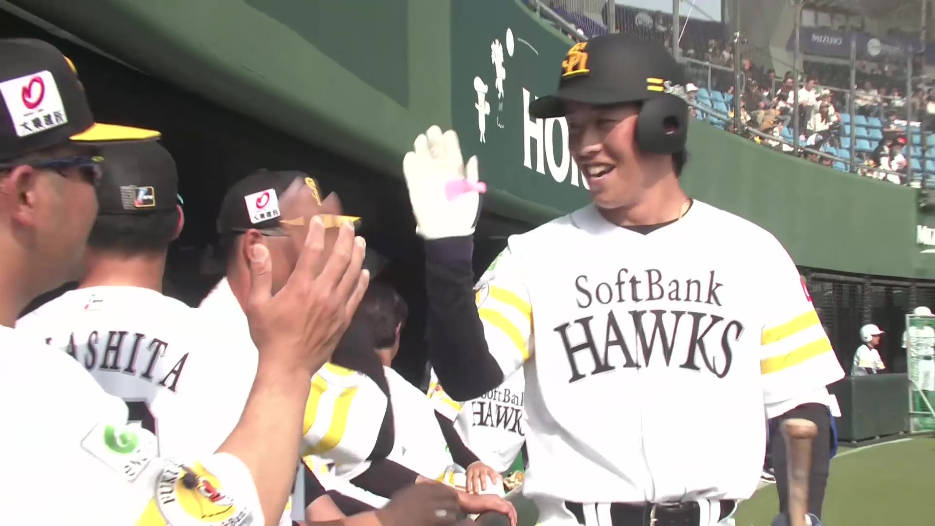 【ファーム】変化球を捉えた!! ホークス・藤野恵音 レフトポール直撃のソロホームラン!! 2026年3月28日 福岡ソフトバンクホークス 対 オリックス・バファローズ