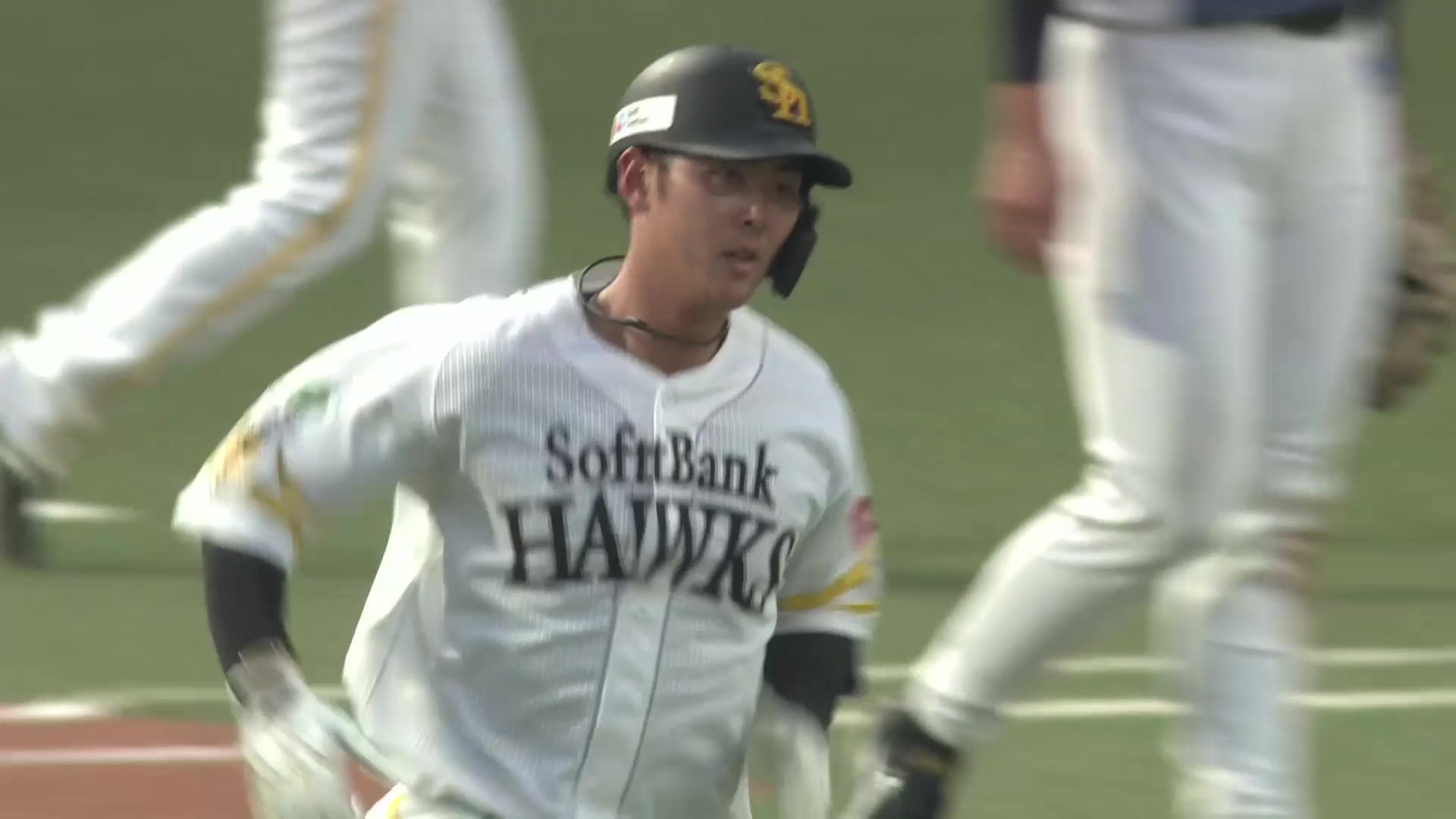 【ファーム】初球を完璧に捉えた!! ホークス・石塚綜一郎 左中間へ3ランホームランを放つ!! 2026年5月30日 福岡ソフトバンクホークス 対 埼玉西武ライオンズ