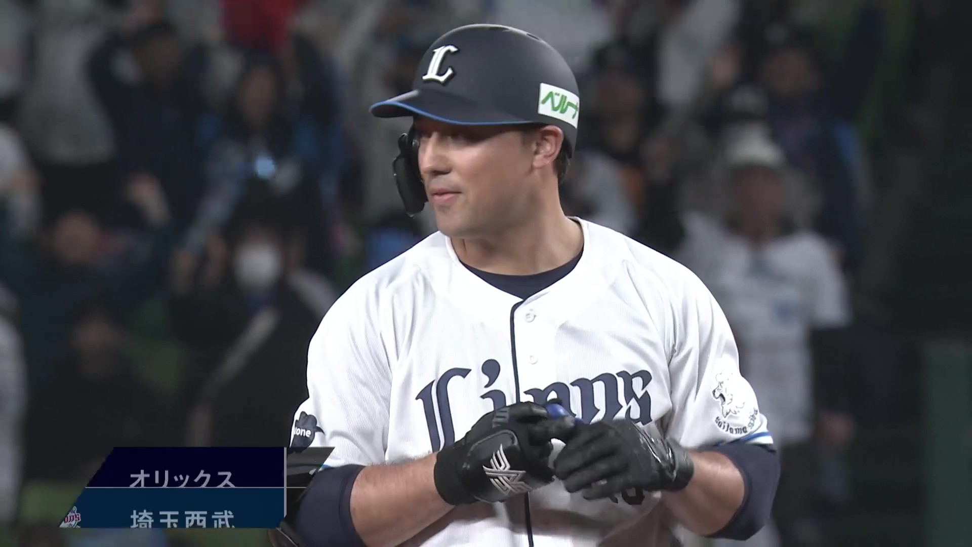 【8回裏】来日初タイムリー!! ライオンズ・林安可 ライトへの勝ち越し2点タイムリー2ベースヒット!! 2026年3月31日 埼玉西武ライオンズ 対 オリックス・バファローズ