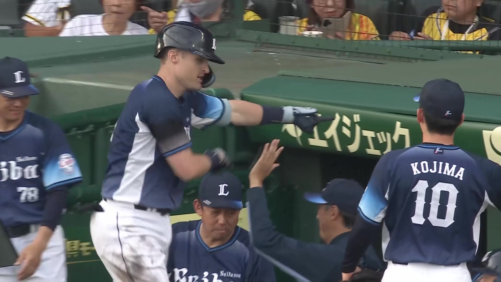 【2回表】第10号!! ライオンズ・ネビン バックスクリーンへ運ぶ先制ソロホームラン!! 2026年6月3日 阪神タイガース 対 埼玉西武ライオンズ