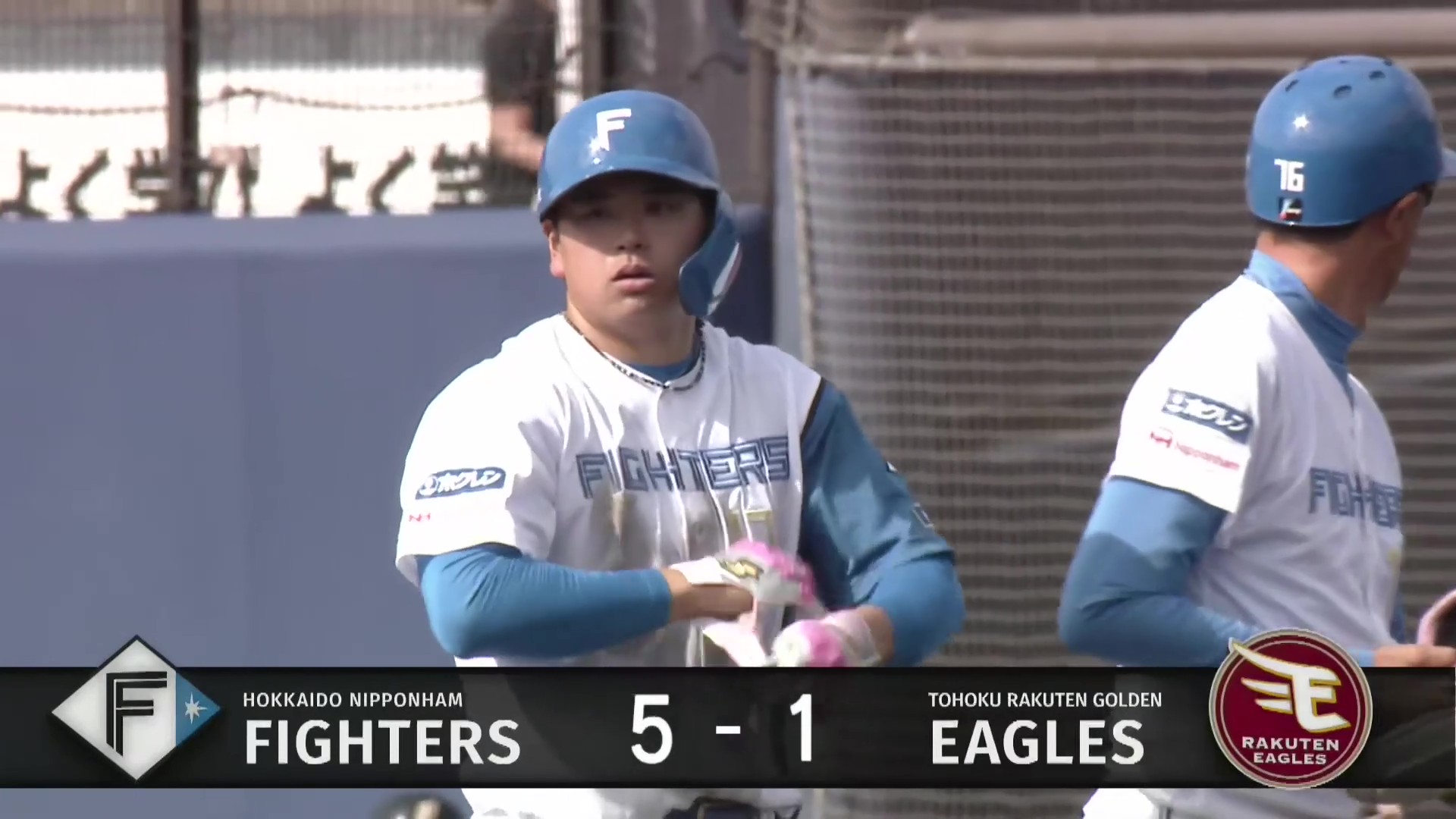 【ファーム】ルーキーが魅せる!! ファイターズ・常谷拓輝 2点タイムリーヒットを放つ!! 2026年4月25日 北海道日本ハムファイターズ 対 東北楽天ゴールデンイーグルス