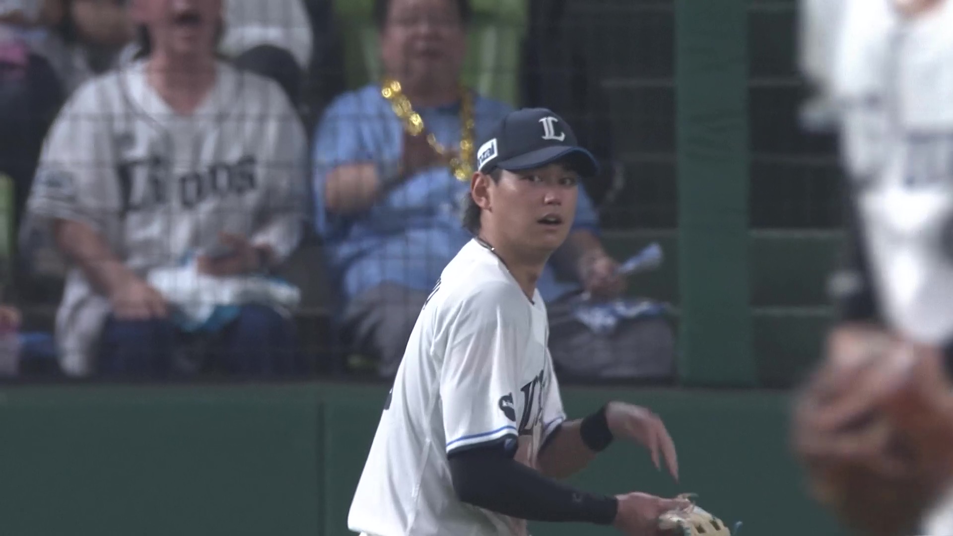 【4回表】ナイスプレー!! ライオンズ・西川愛也 ランニングキャッチで投手を救う!! 2026年7月14日 埼玉西武ライオンズ 対 千葉ロッテマリーンズ