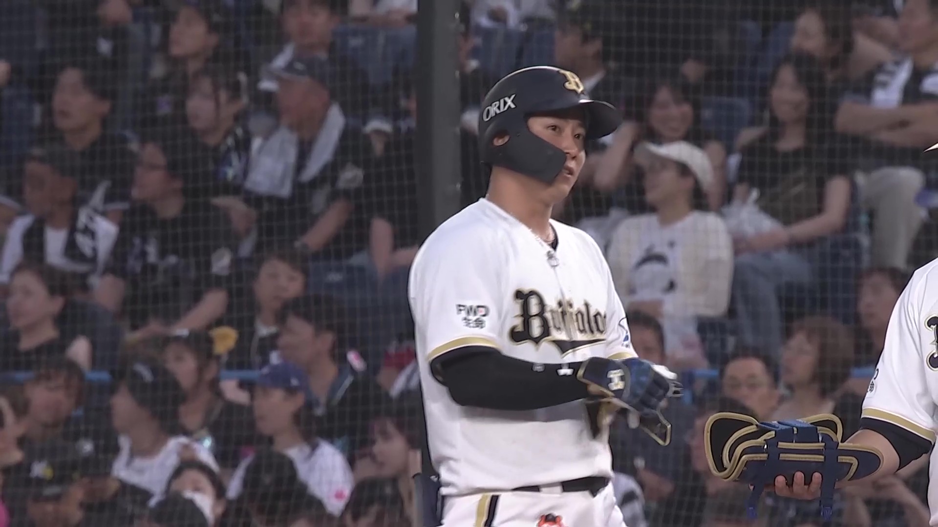 【6回表】3試合連続打点!! バファローズ・来田涼斗 ライトへのタイムリーヒットで追加点!! 2026年7月12日 千葉ロッテマリーンズ 対 オリックス・バファローズ