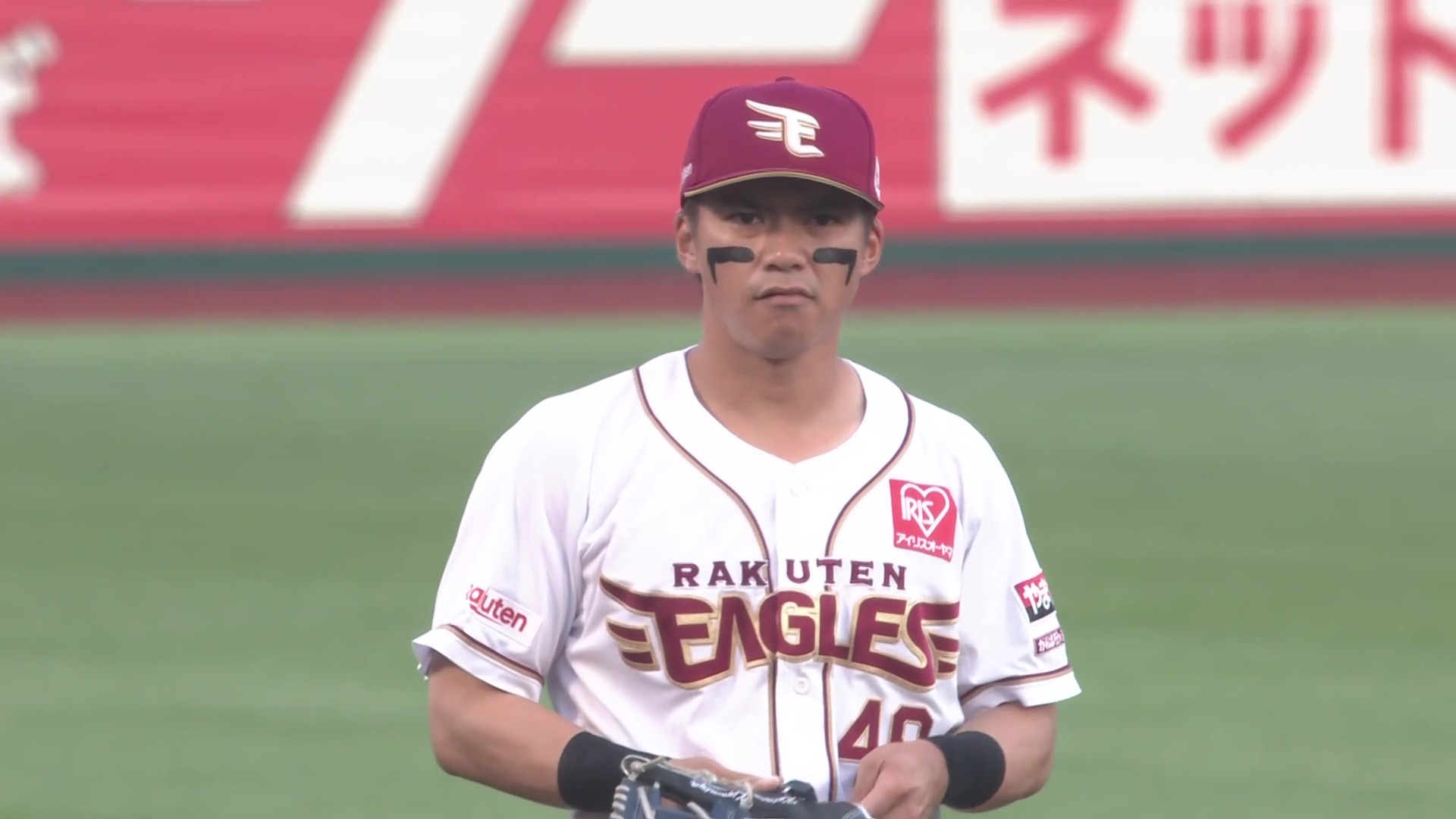 【1回表】イーグルス・平良竜哉 強烈な当たりに飛びつき素早い送球でアウトを奪う!! 2026年7月15日 東北楽天ゴールデンイーグルス 対 オリックス・バファローズ