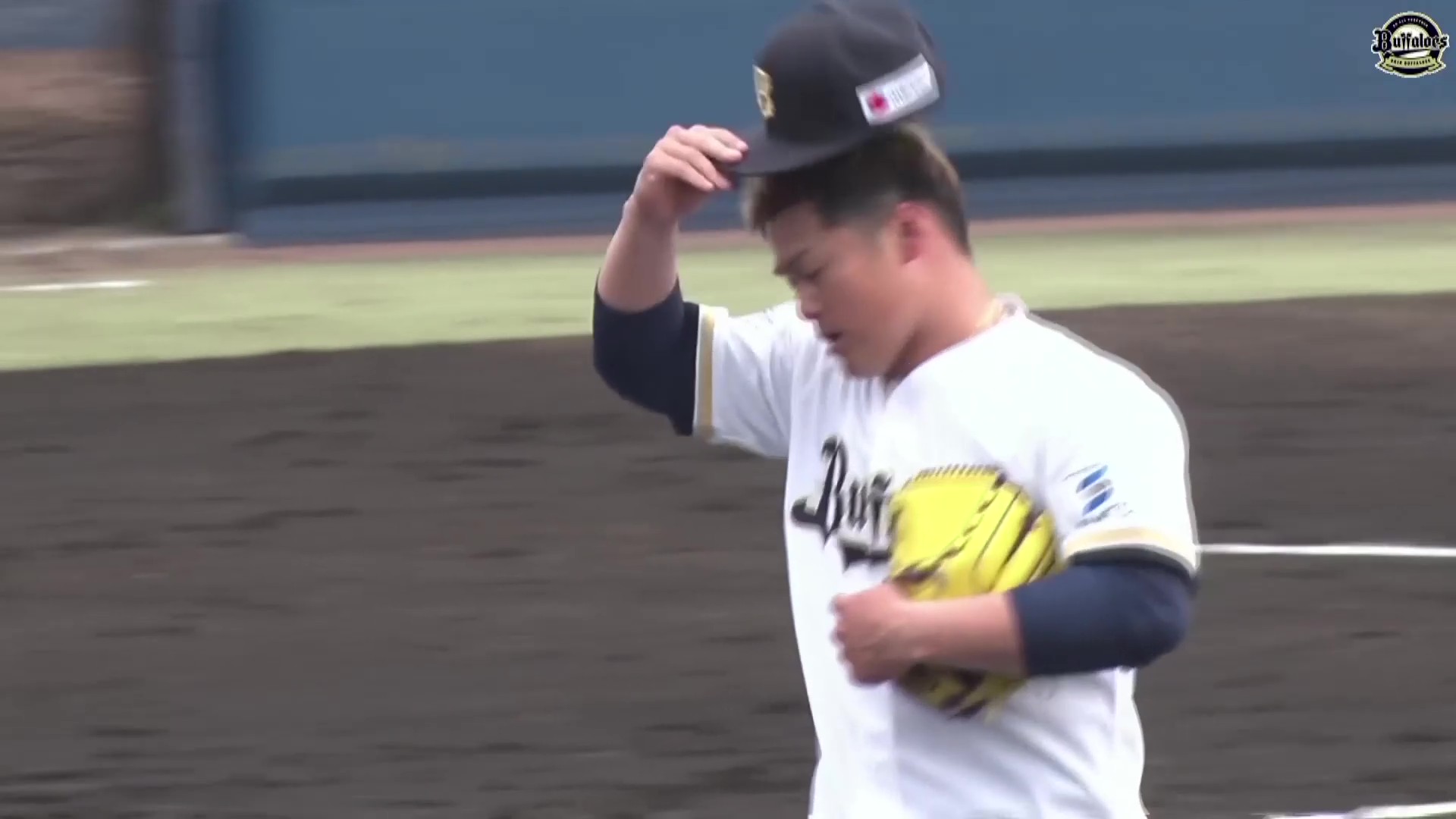 【ファーム】空振り三振!! バファローズ・富山凌雅 力強い投球で1回を三者凡退に抑える!! 2026年3月22日 オリックス・バファローズ 対 広島東洋カープ