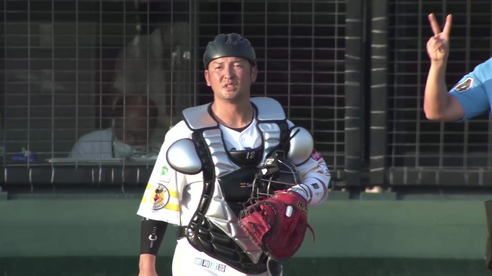 【ファーム】ホークス・嶺井博希 盗塁を阻止しピンチを防ぐ!! 2026年7月23日 福岡ソフトバンクホークス 対 中日ドラゴンズ